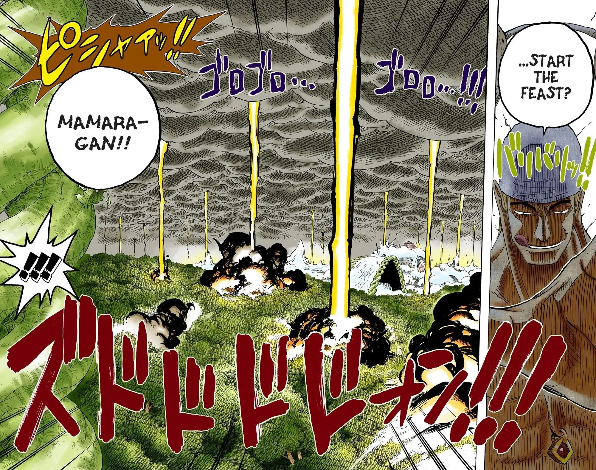 One Piece Colored, chapter 285, page 18