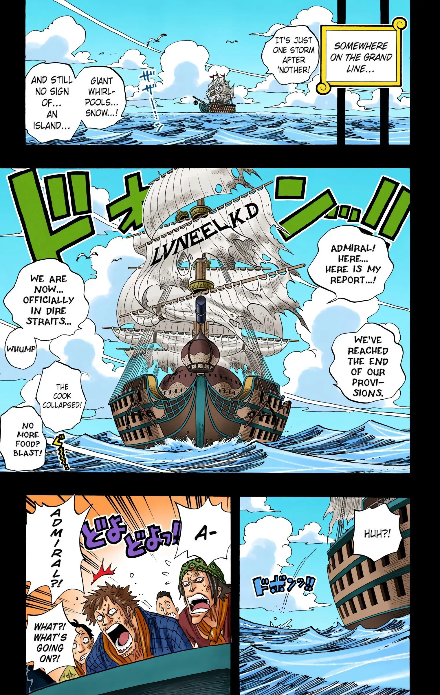 One Piece Colored, chapter 286, page 20