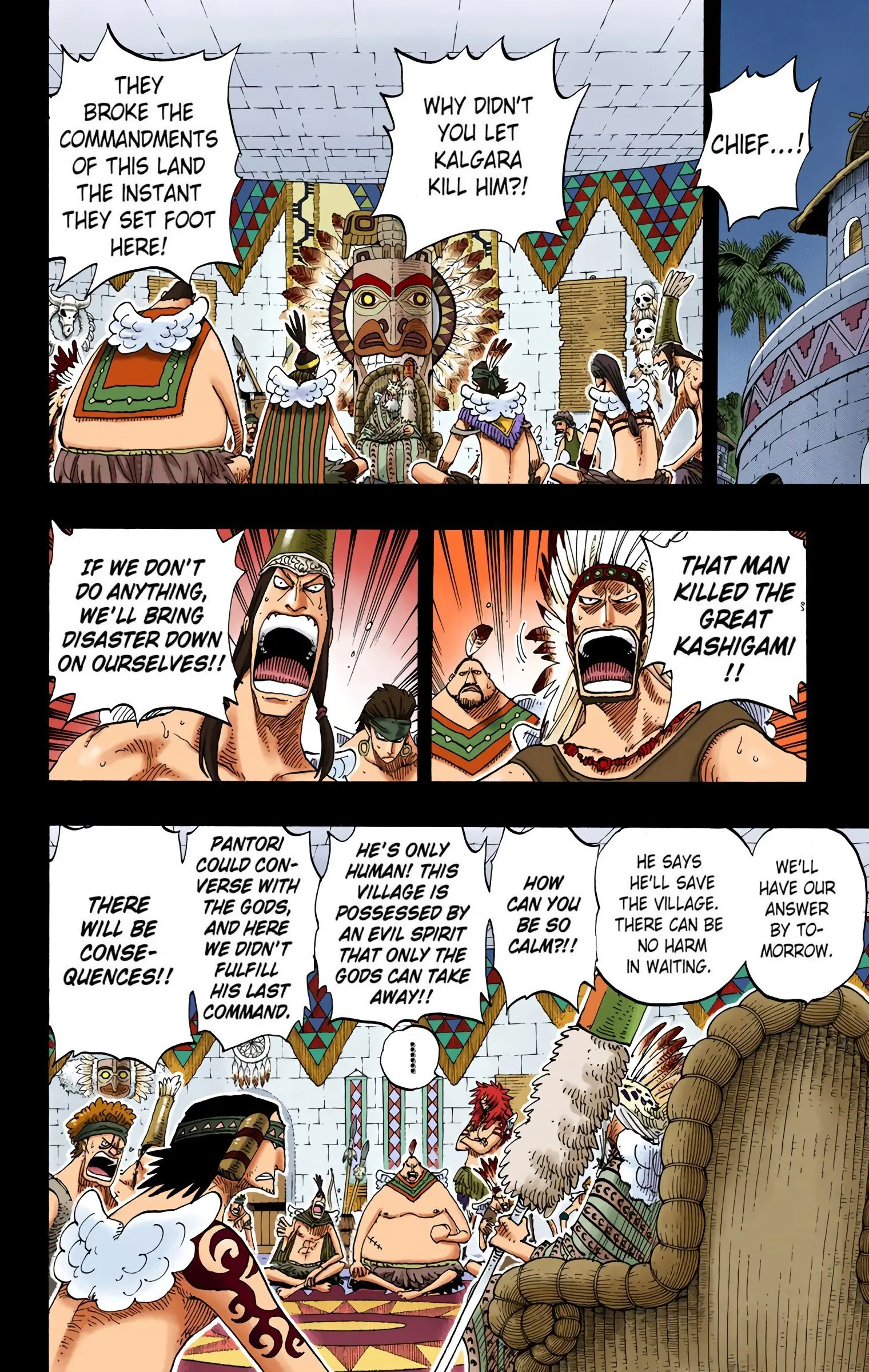One Piece Colored, chapter 288, page 12