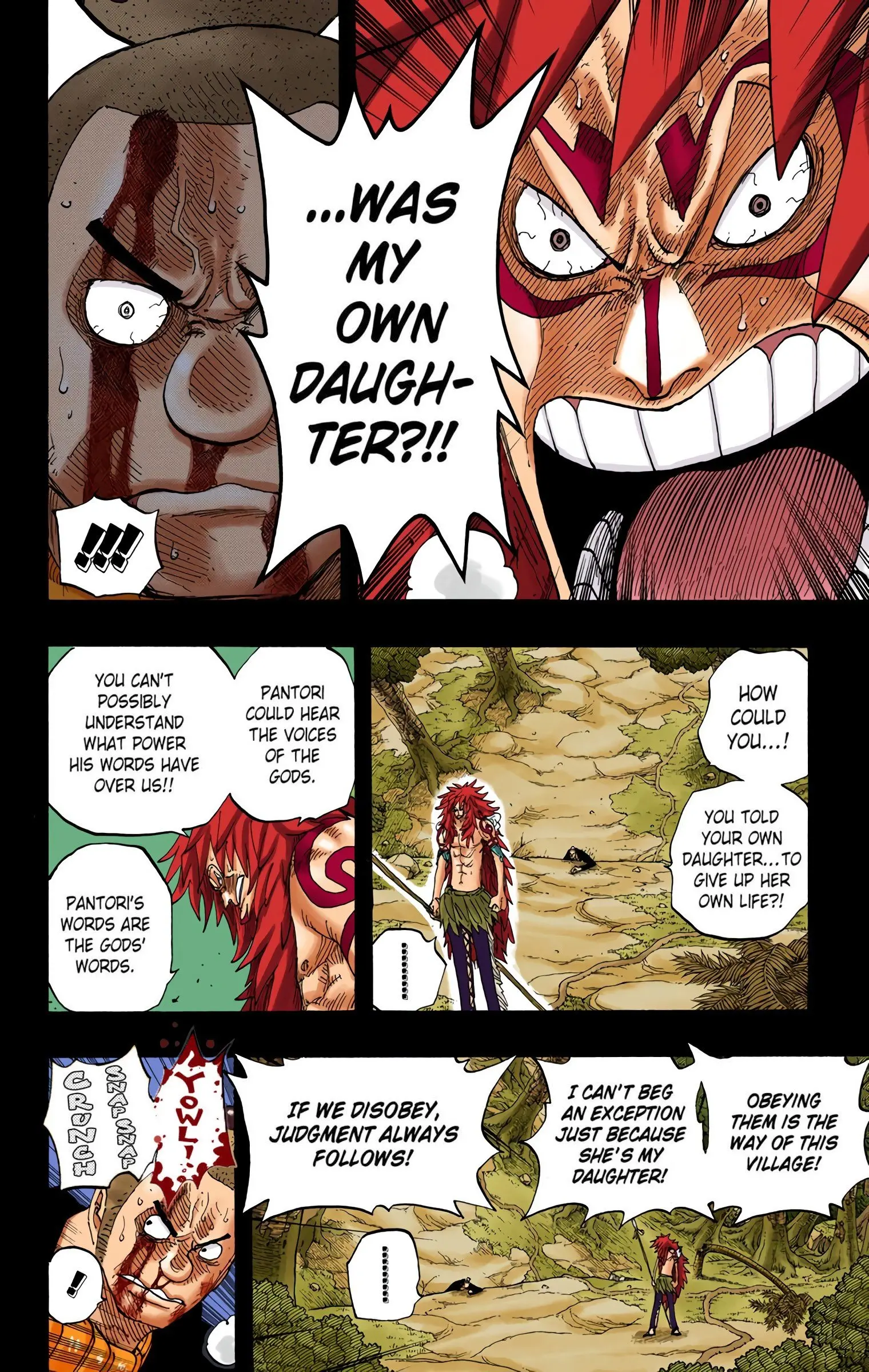 One Piece Colored, chapter 289, page 12