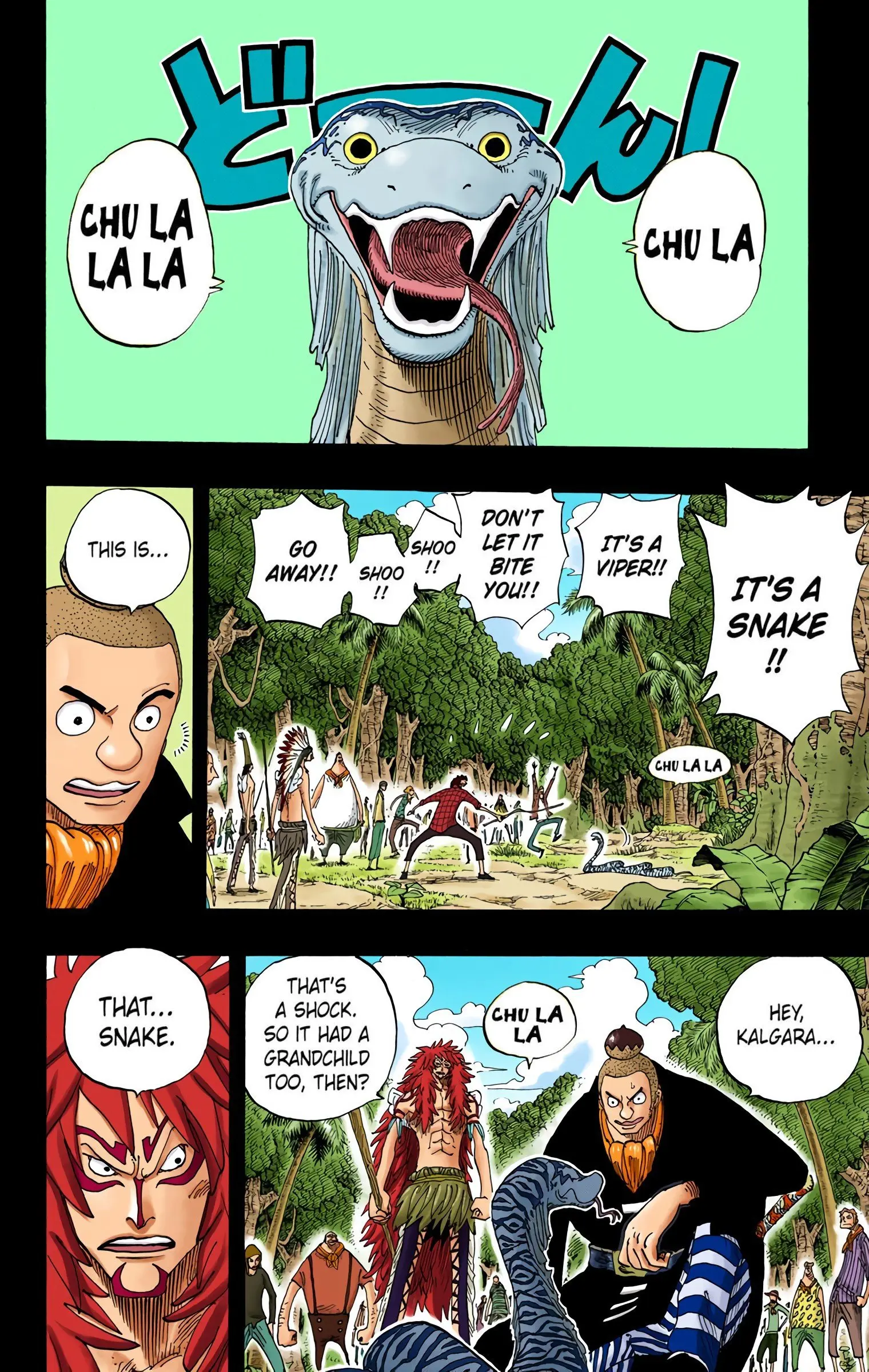 One Piece Colored, chapter 290, page 2