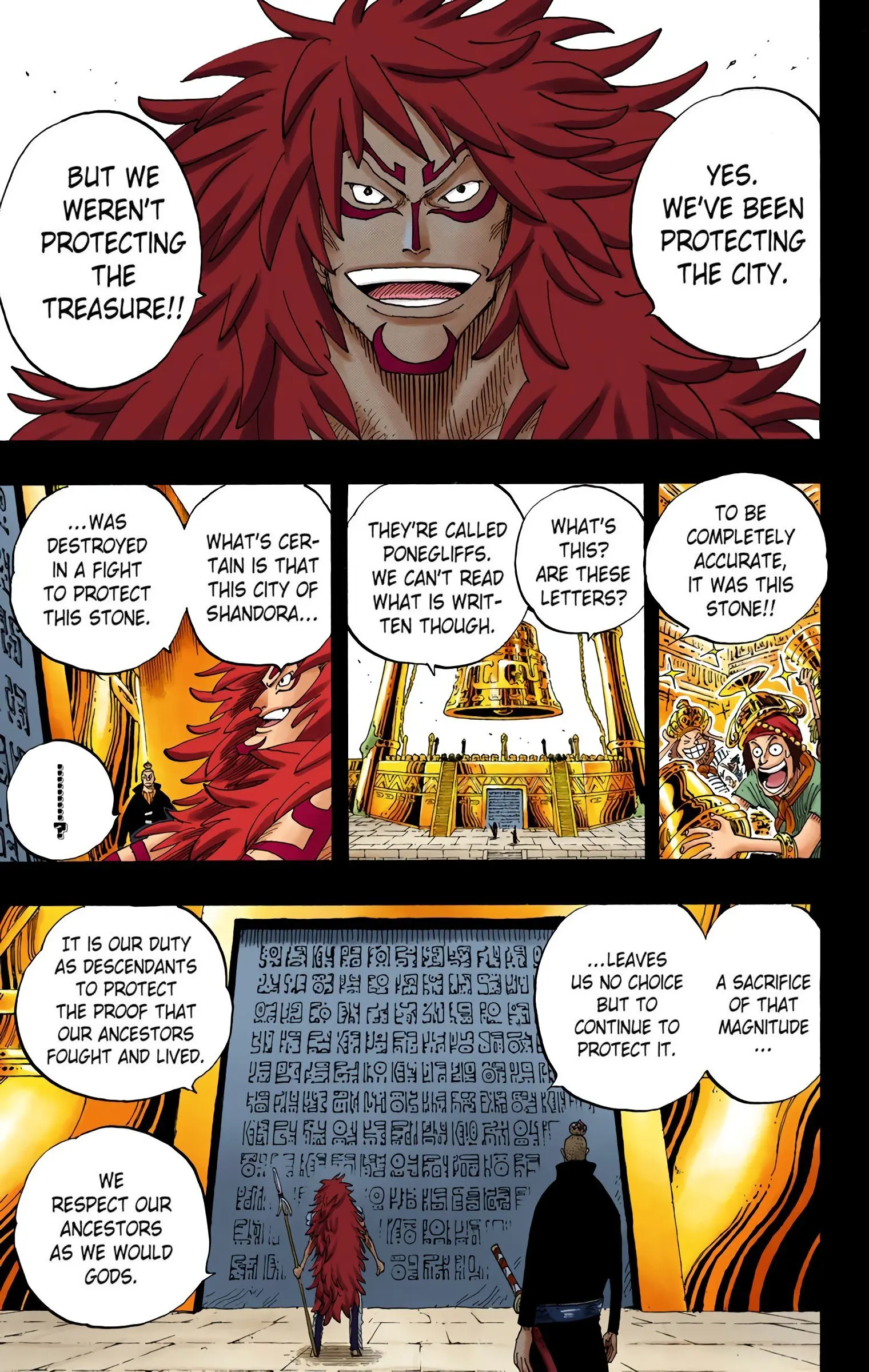 One Piece Colored, chapter 290, page 8
