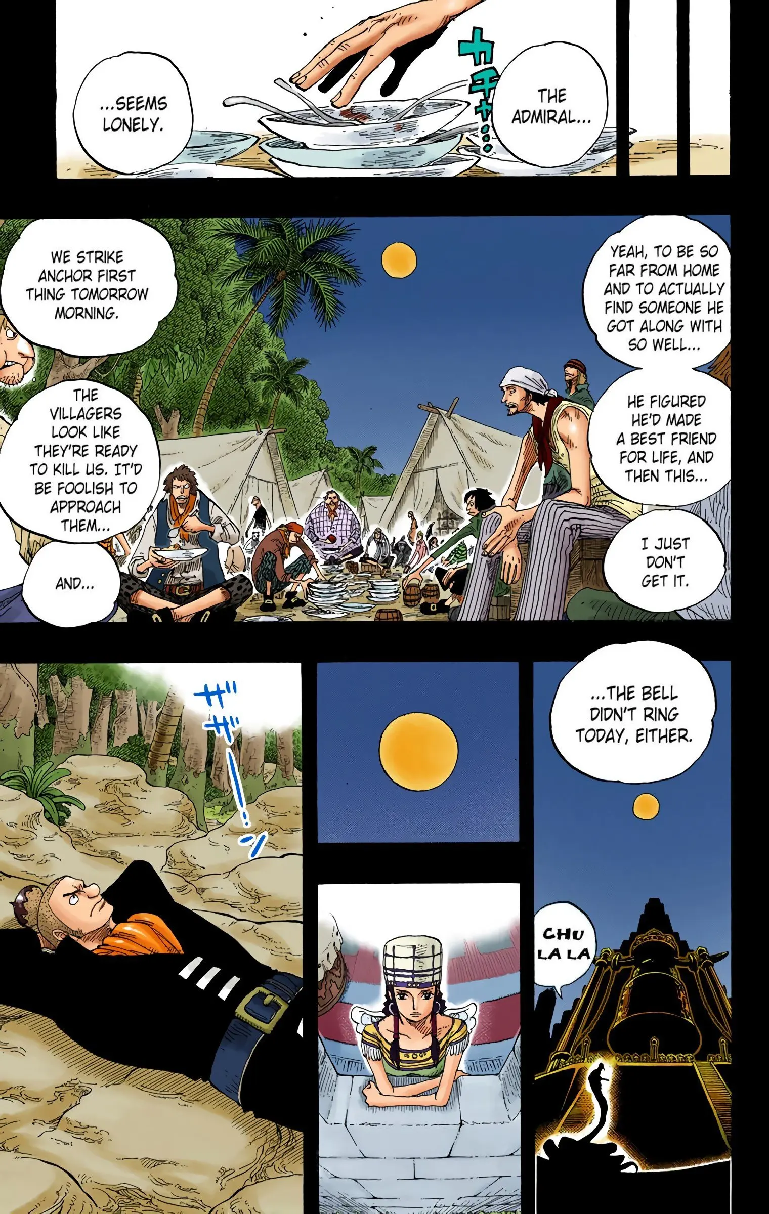 One Piece Colored, chapter 291, page 5
