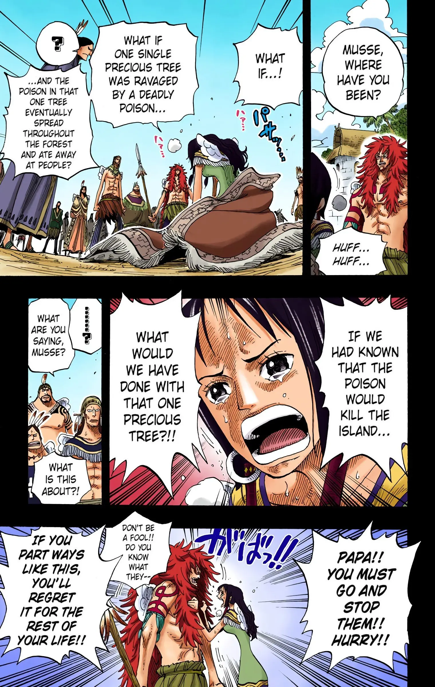 One Piece Colored, chapter 291, page 11