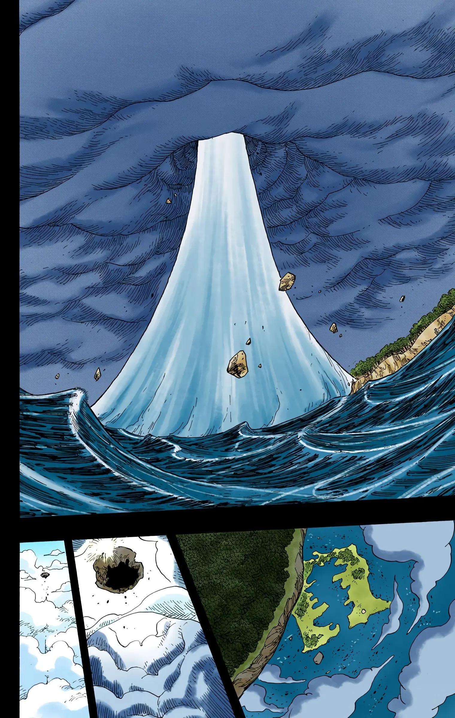 One Piece Colored, chapter 292, page 13