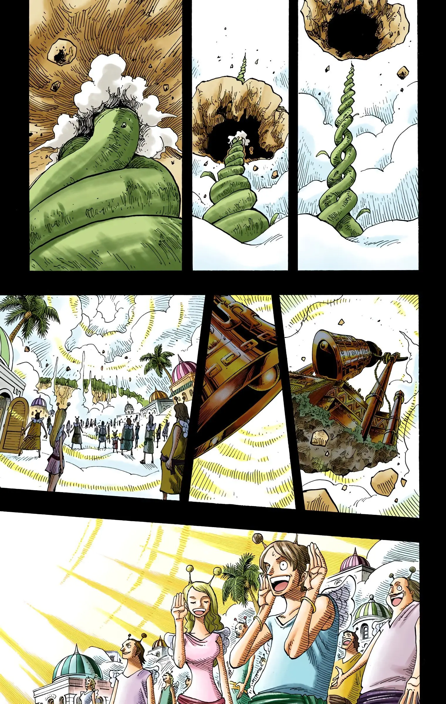 One Piece Colored, chapter 292, page 14