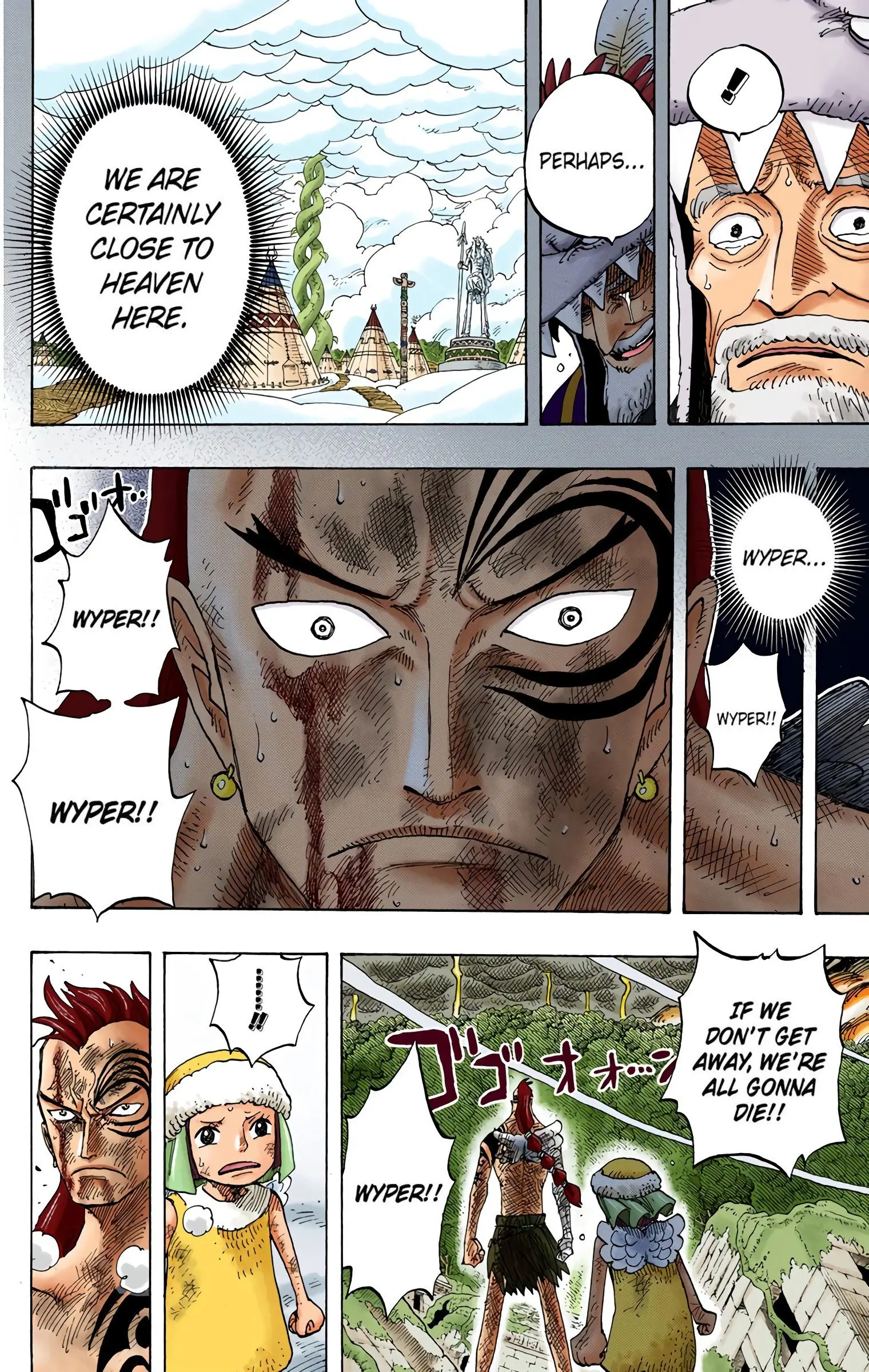 One Piece Colored, chapter 293, page 6