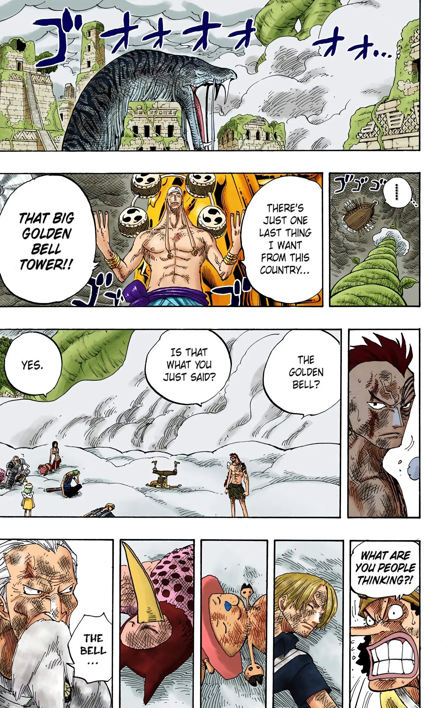 One Piece Colored, chapter 293, page 16