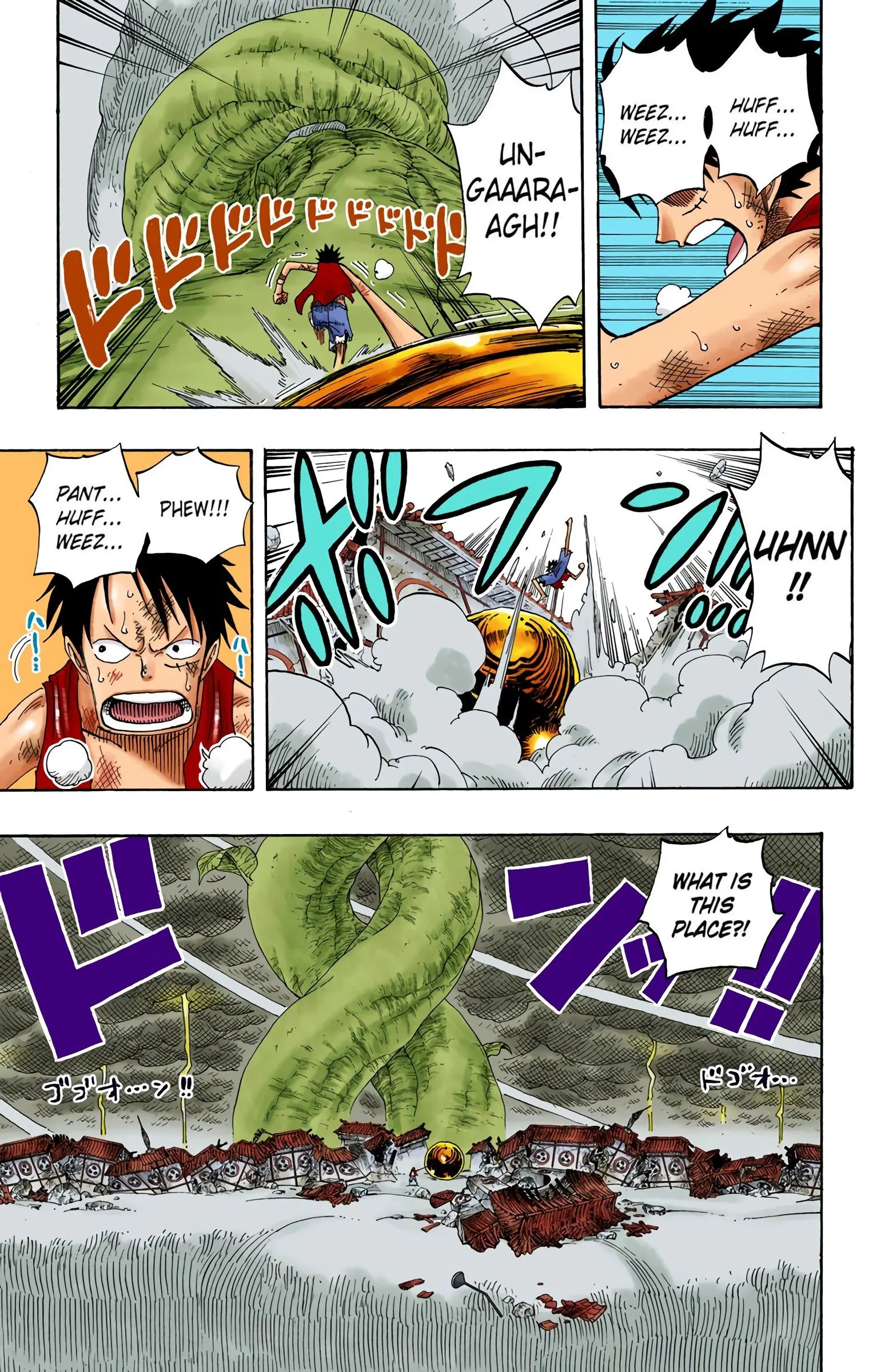 One Piece Colored, chapter 294, page 3