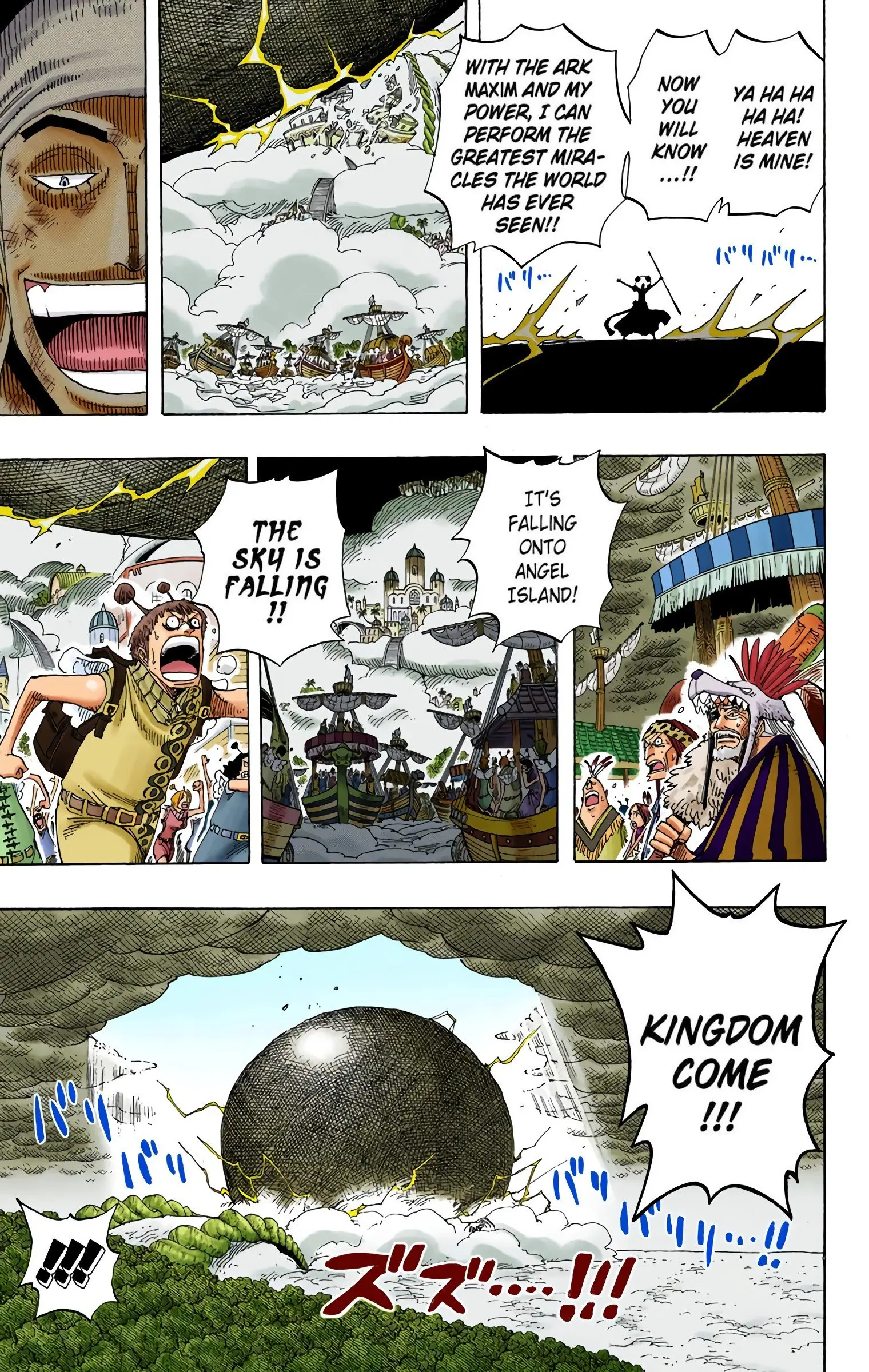 One Piece Colored, chapter 294, page 11
