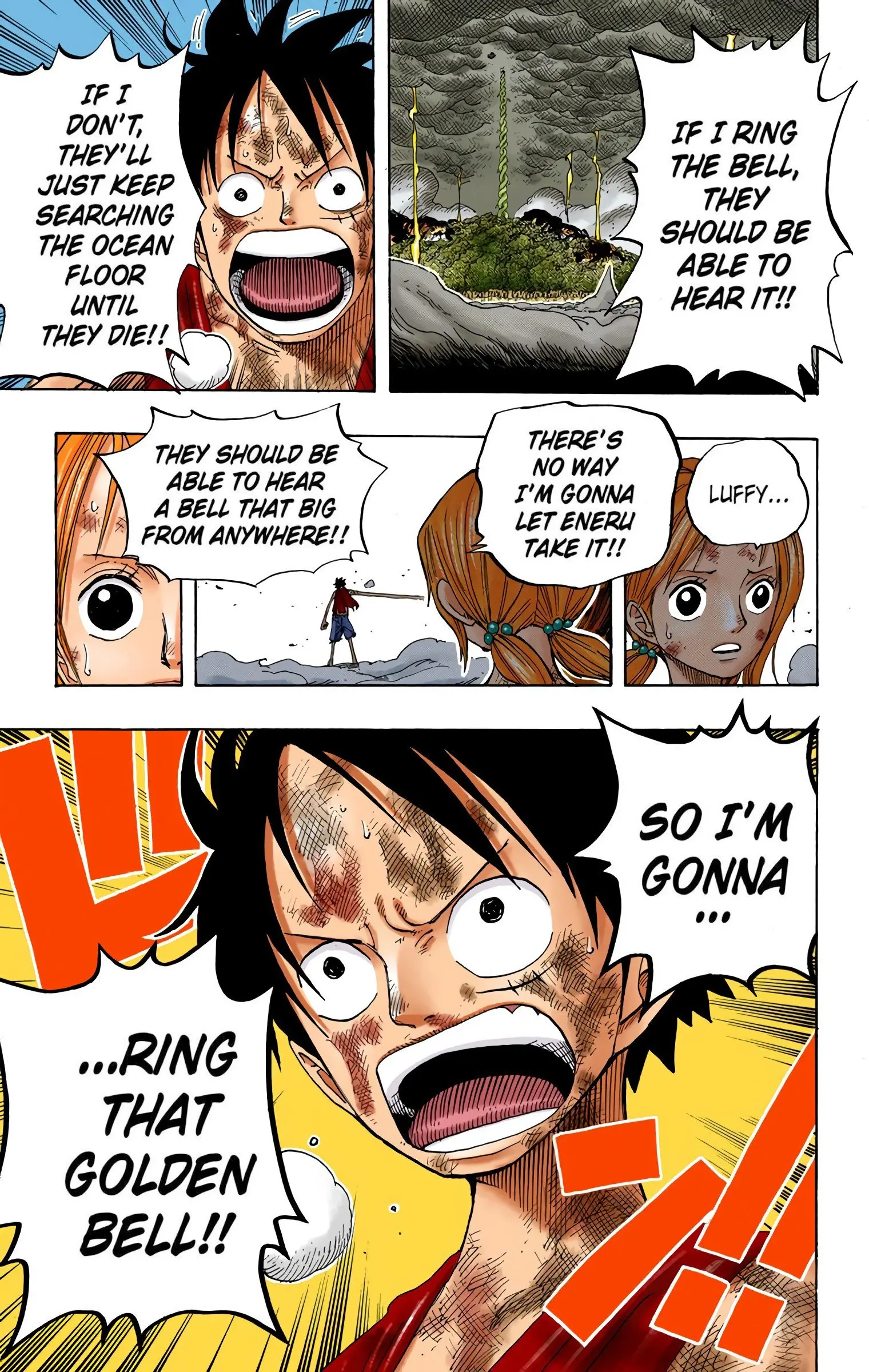 One Piece Colored, chapter 294, page 18