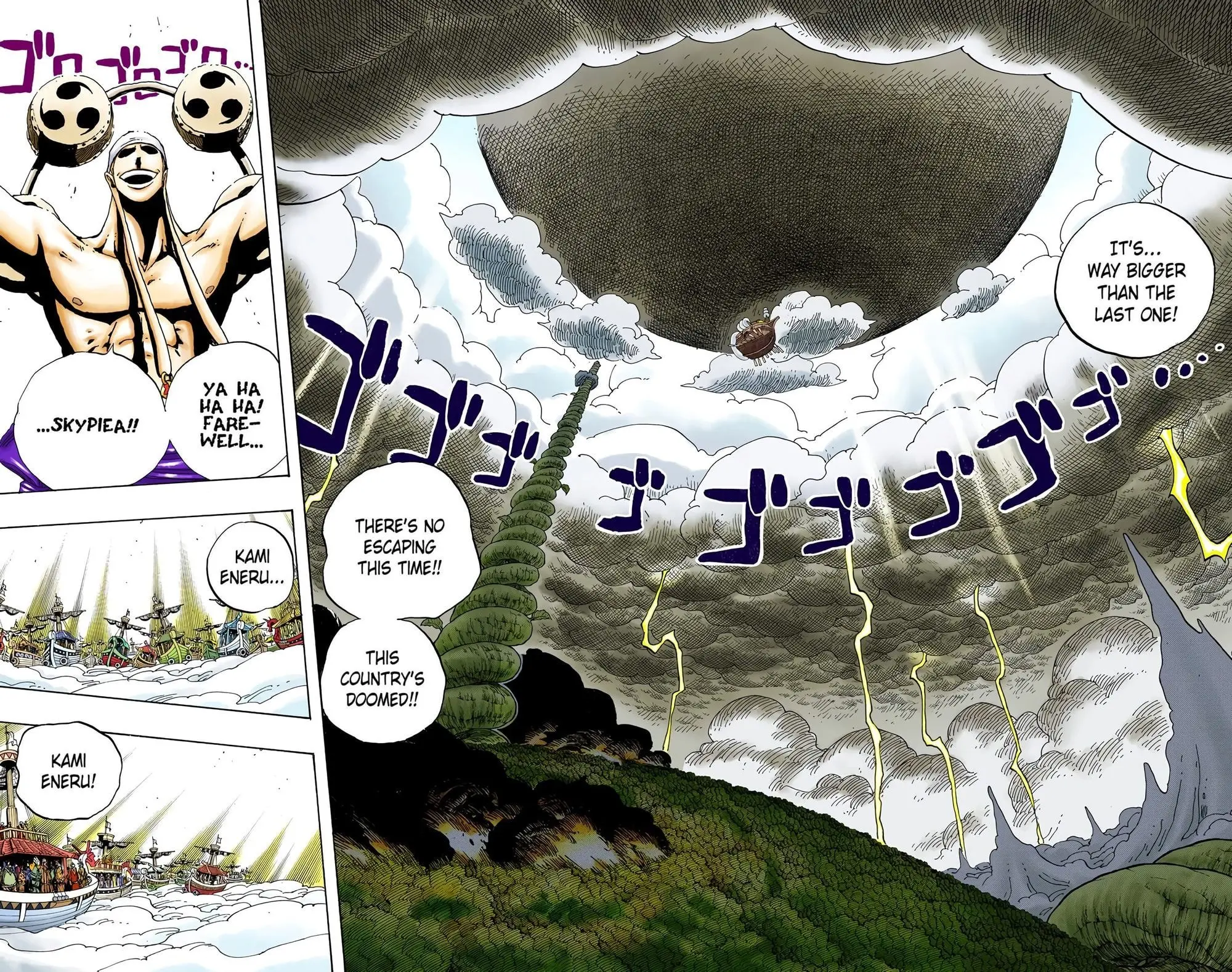 One Piece Colored, chapter 295, page 13