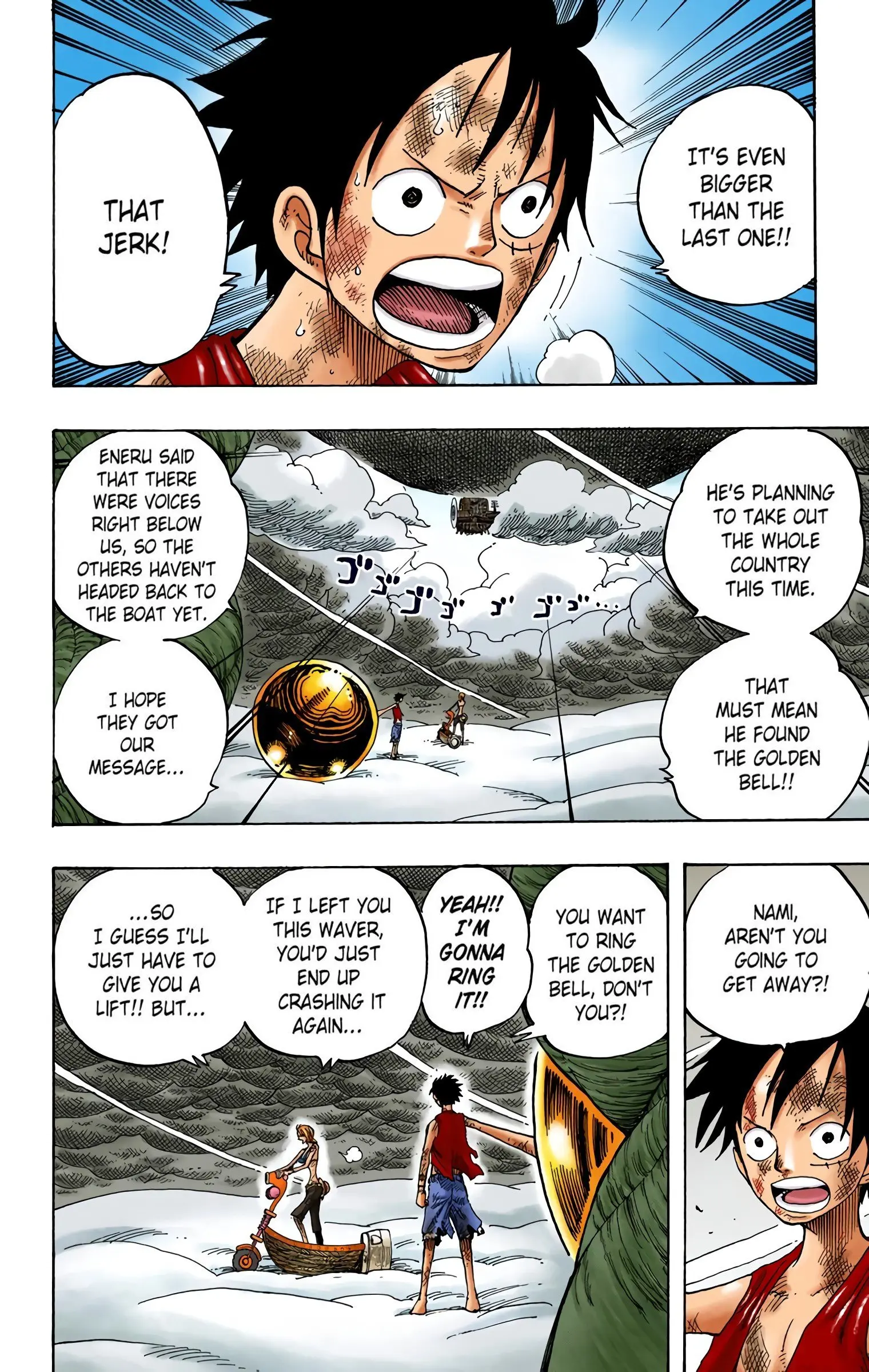 One Piece Colored, chapter 295, page 14