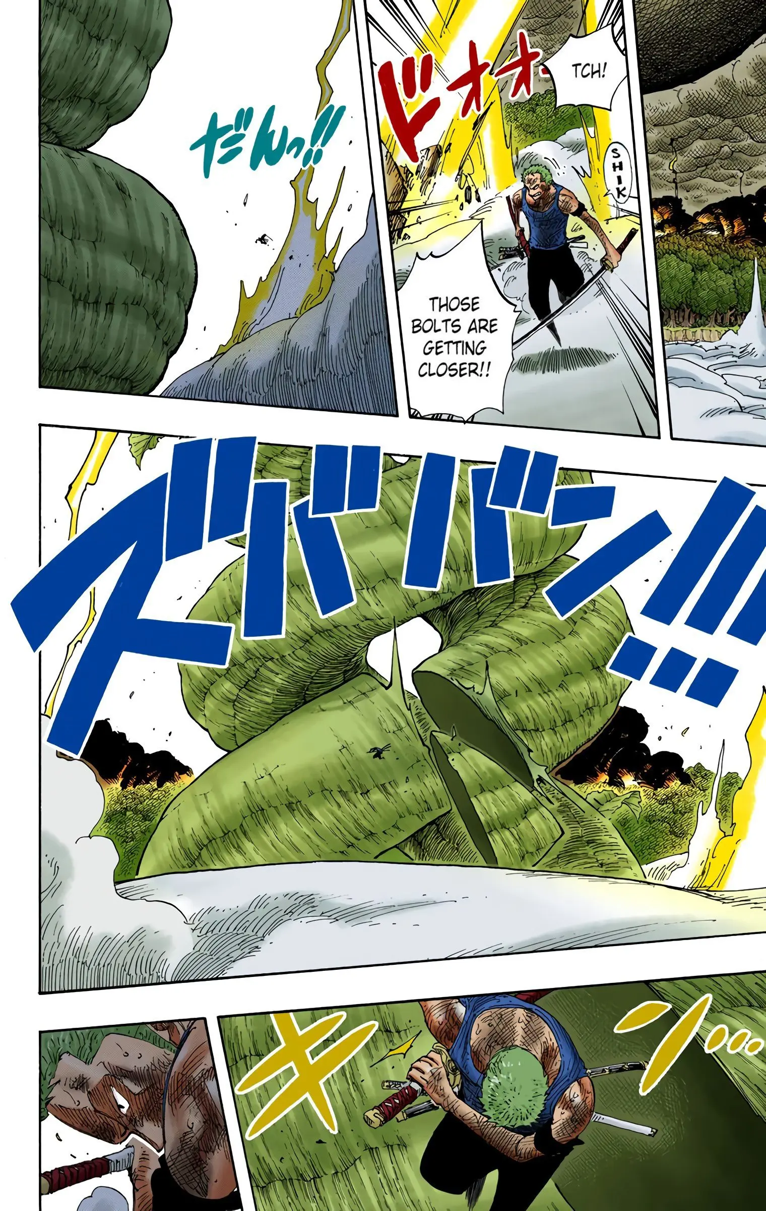 One Piece Colored, chapter 296, page 9
