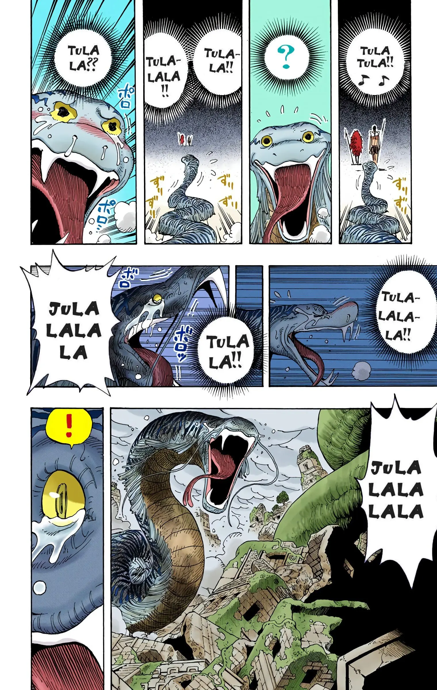One Piece Colored, chapter 296, page 13