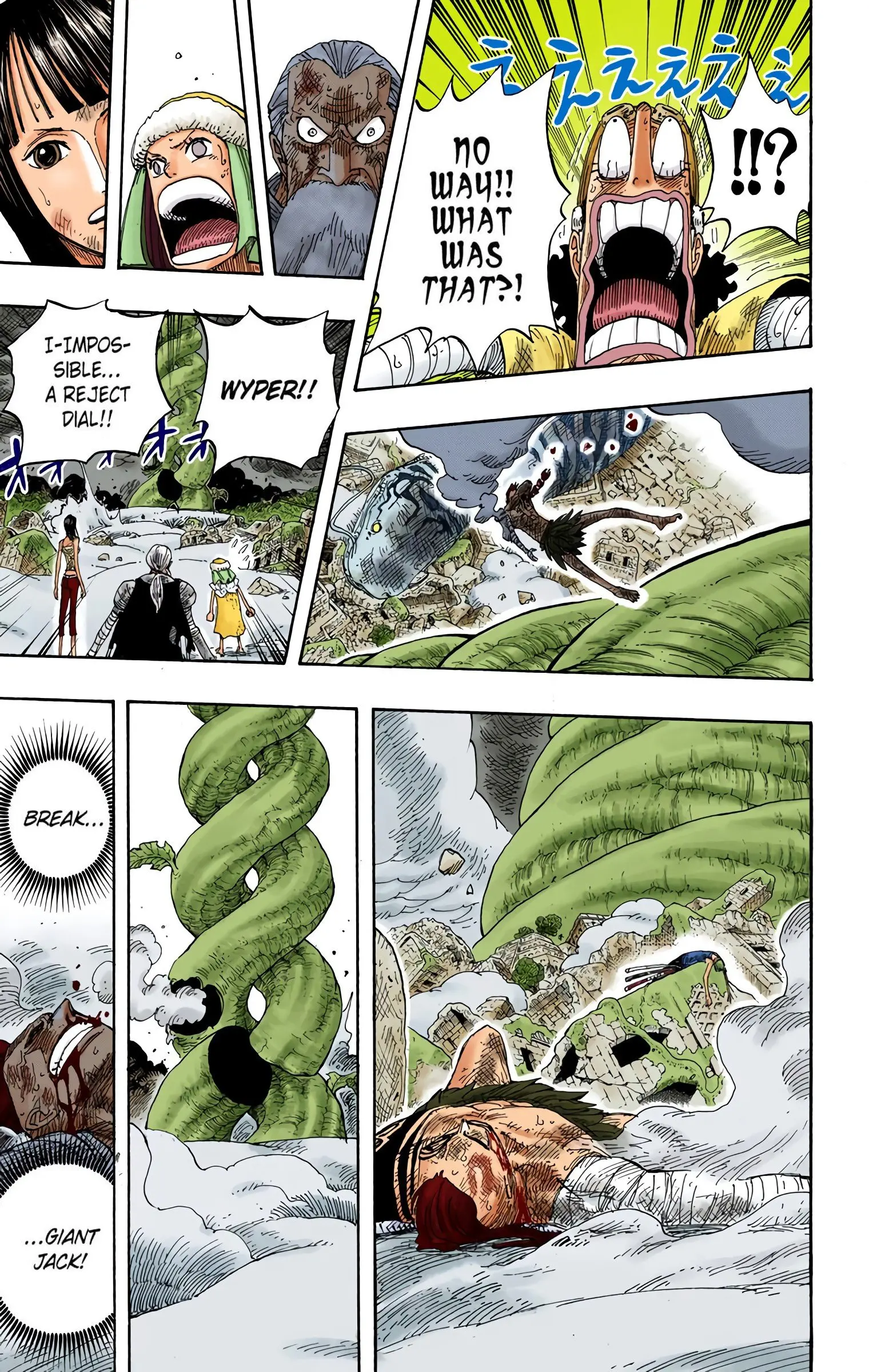 One Piece Colored, chapter 296, page 20