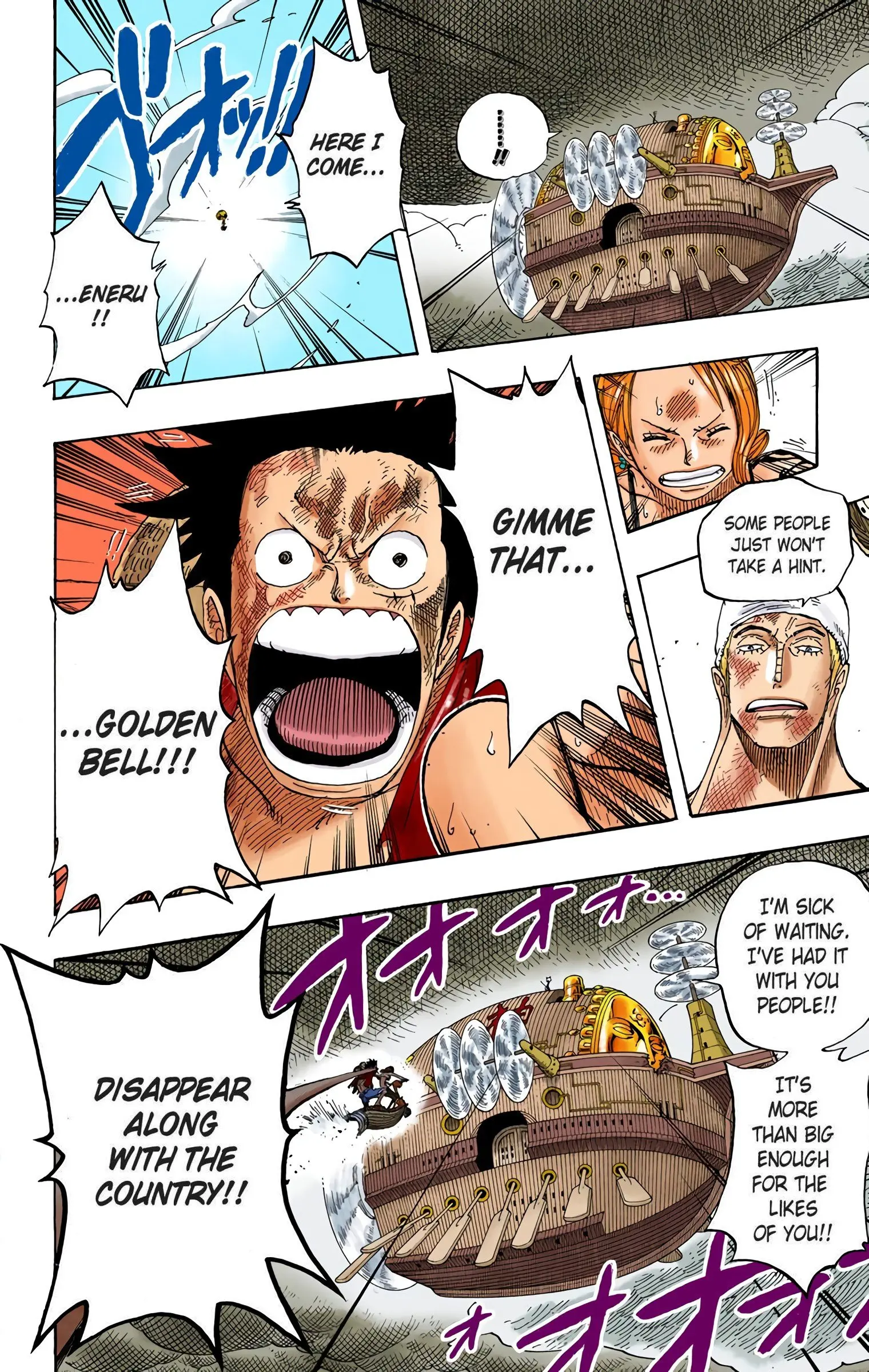 One Piece Colored, chapter 297, page 8
