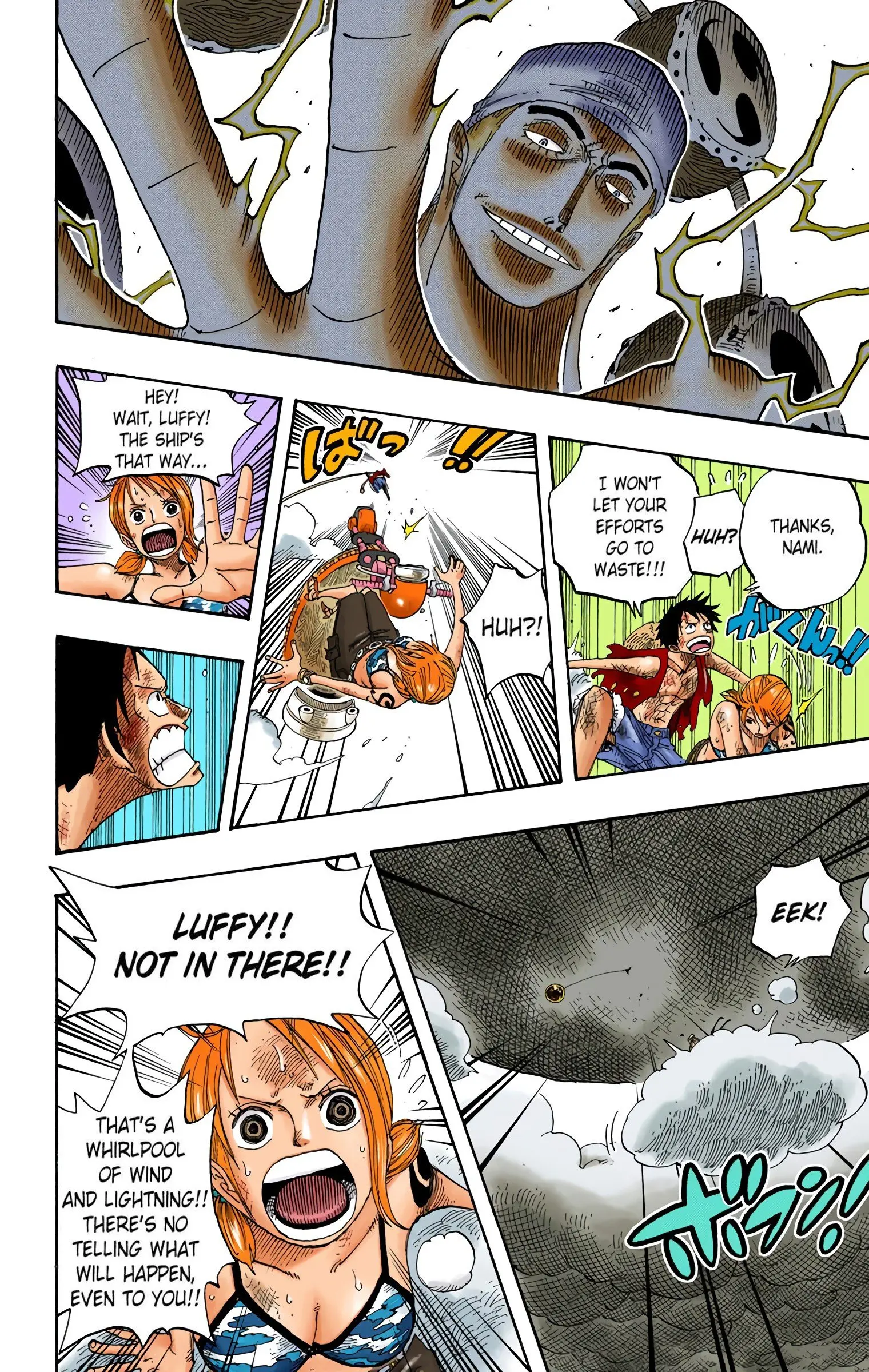 One Piece Colored, chapter 297, page 10