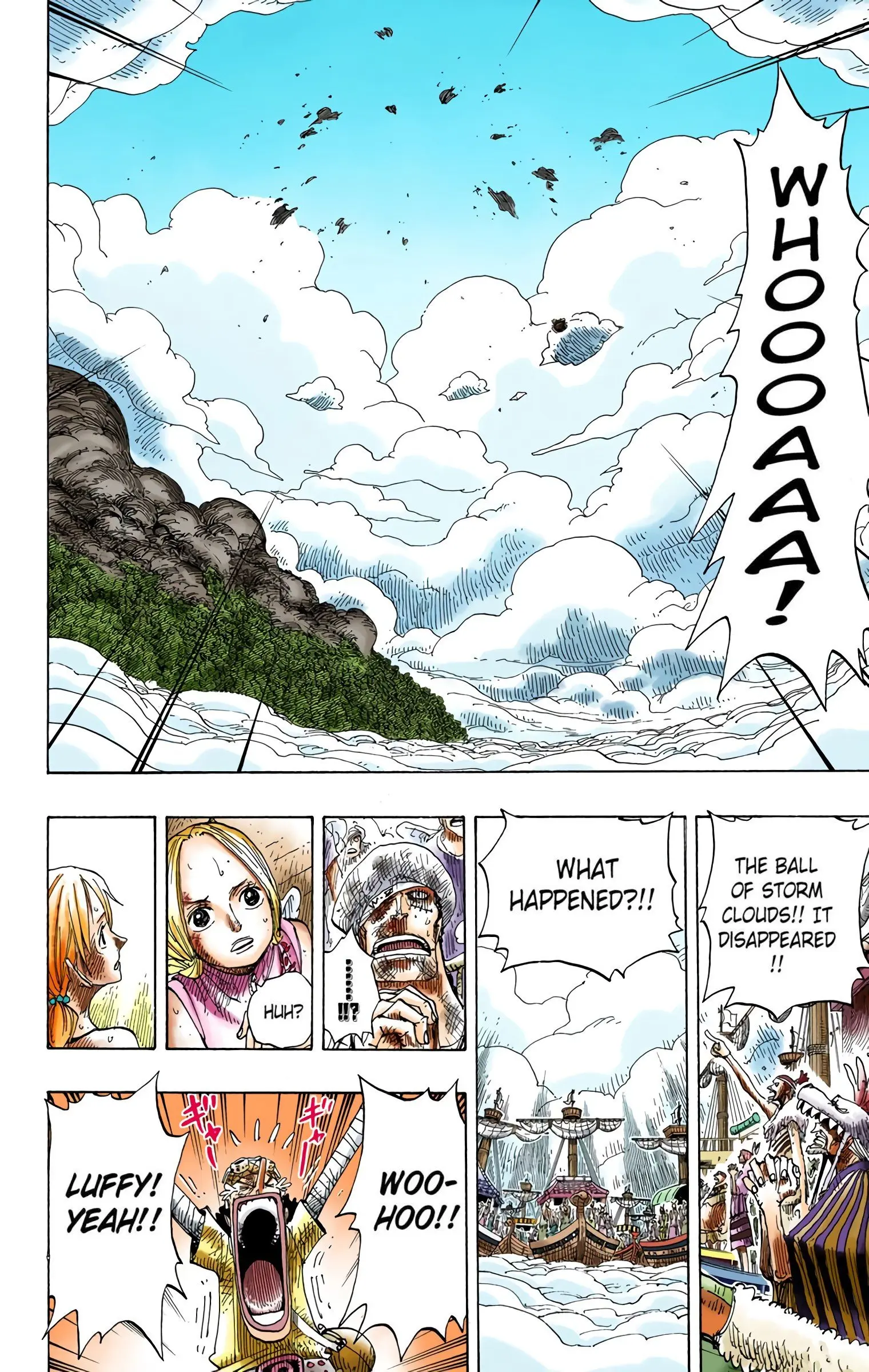 One Piece Colored, chapter 298, page 2
