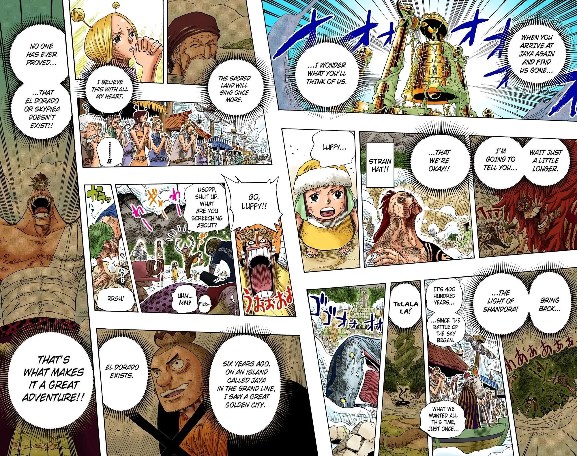 One Piece Colored, chapter 298, page 12
