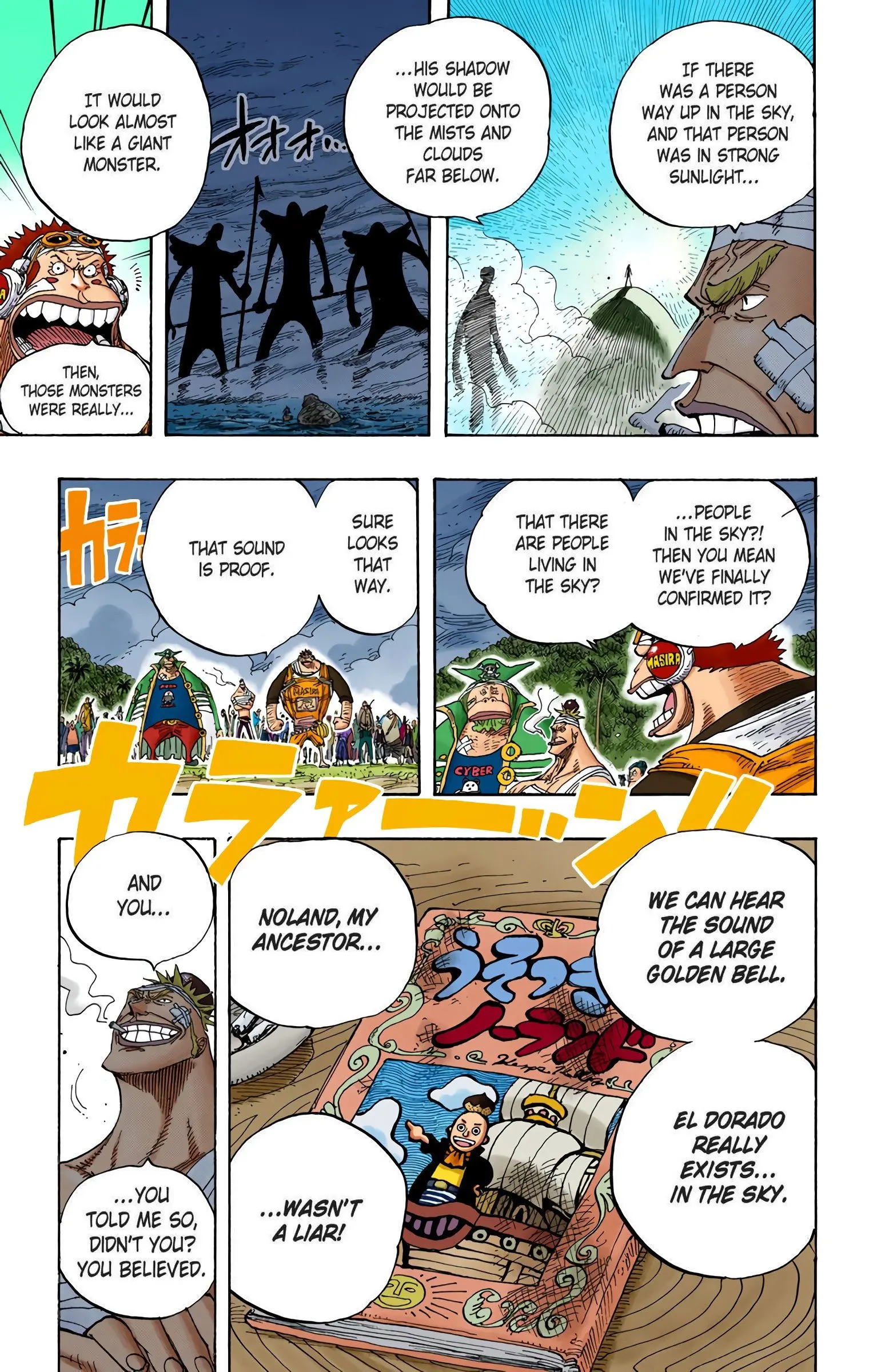 One Piece Colored, chapter 299, page 10
