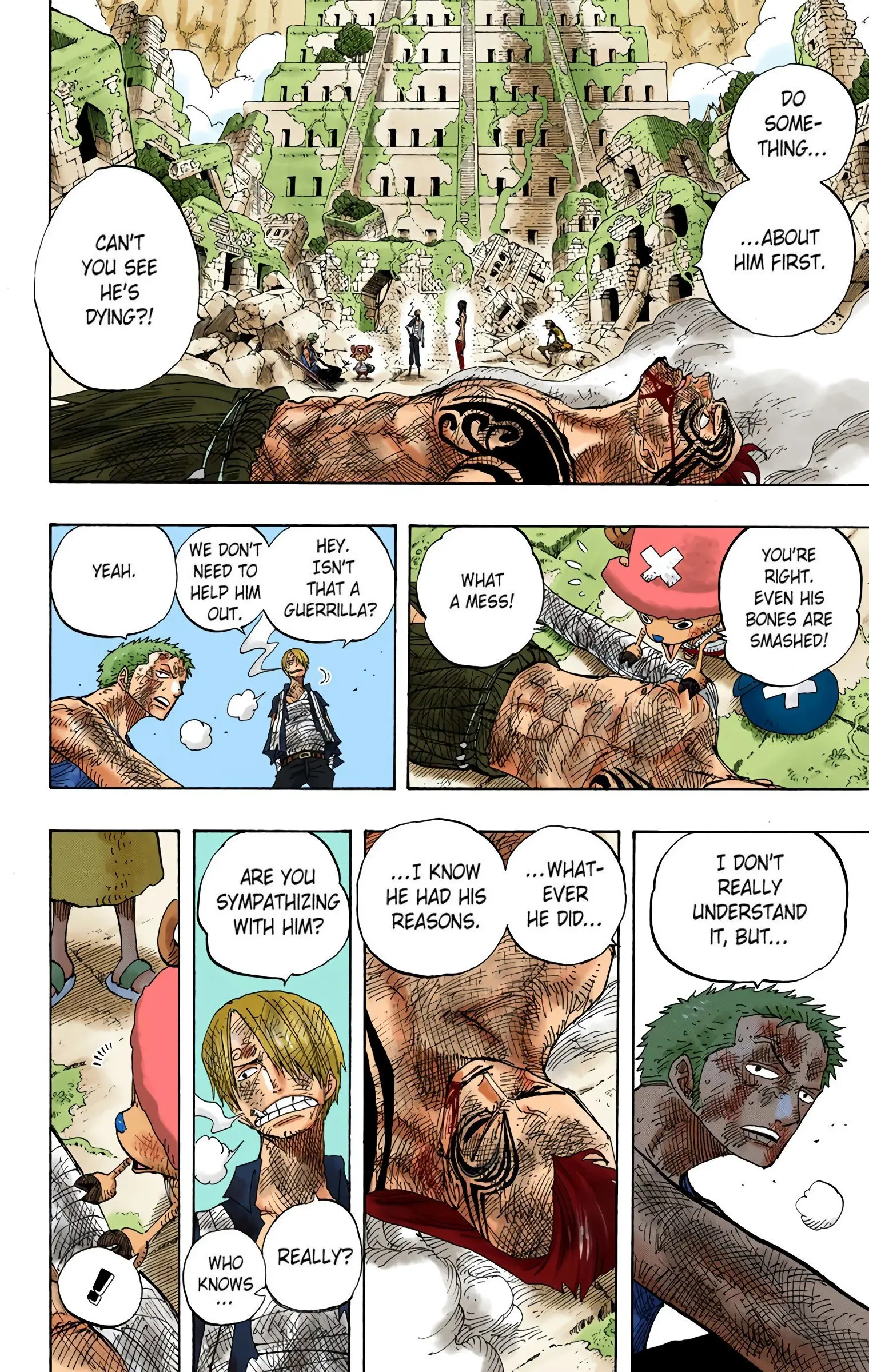 One Piece Colored, chapter 300, page 4