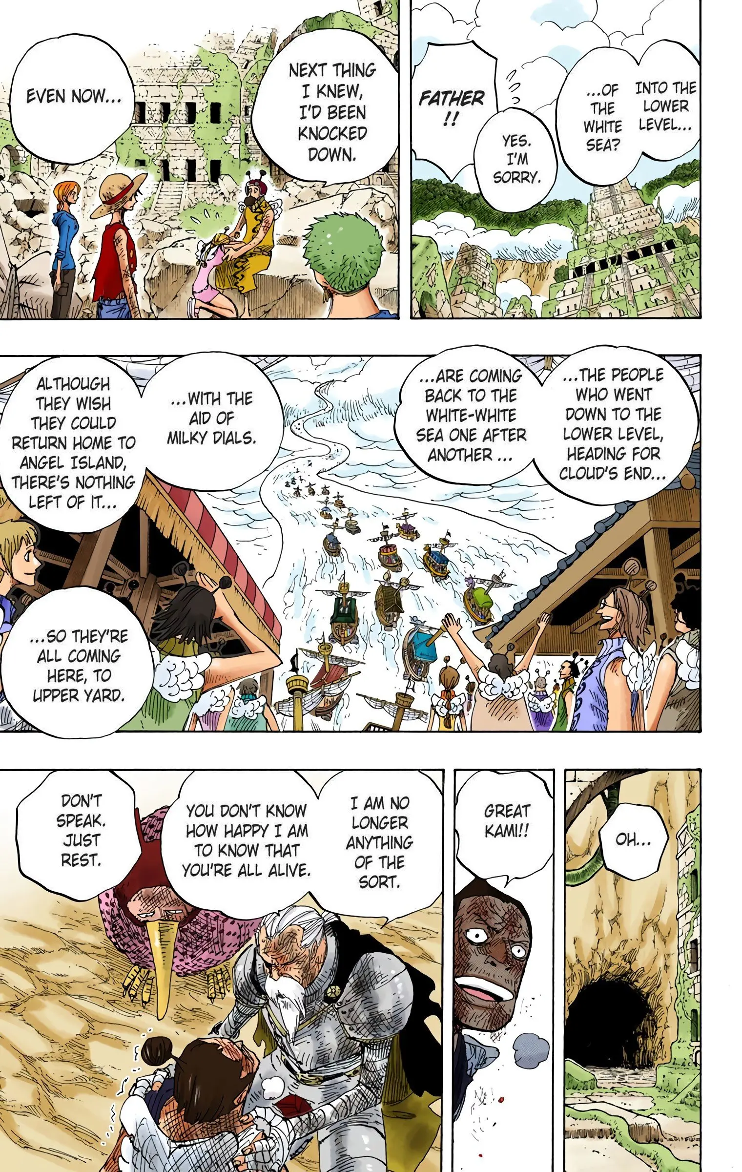 One Piece Colored, chapter 300, page 9