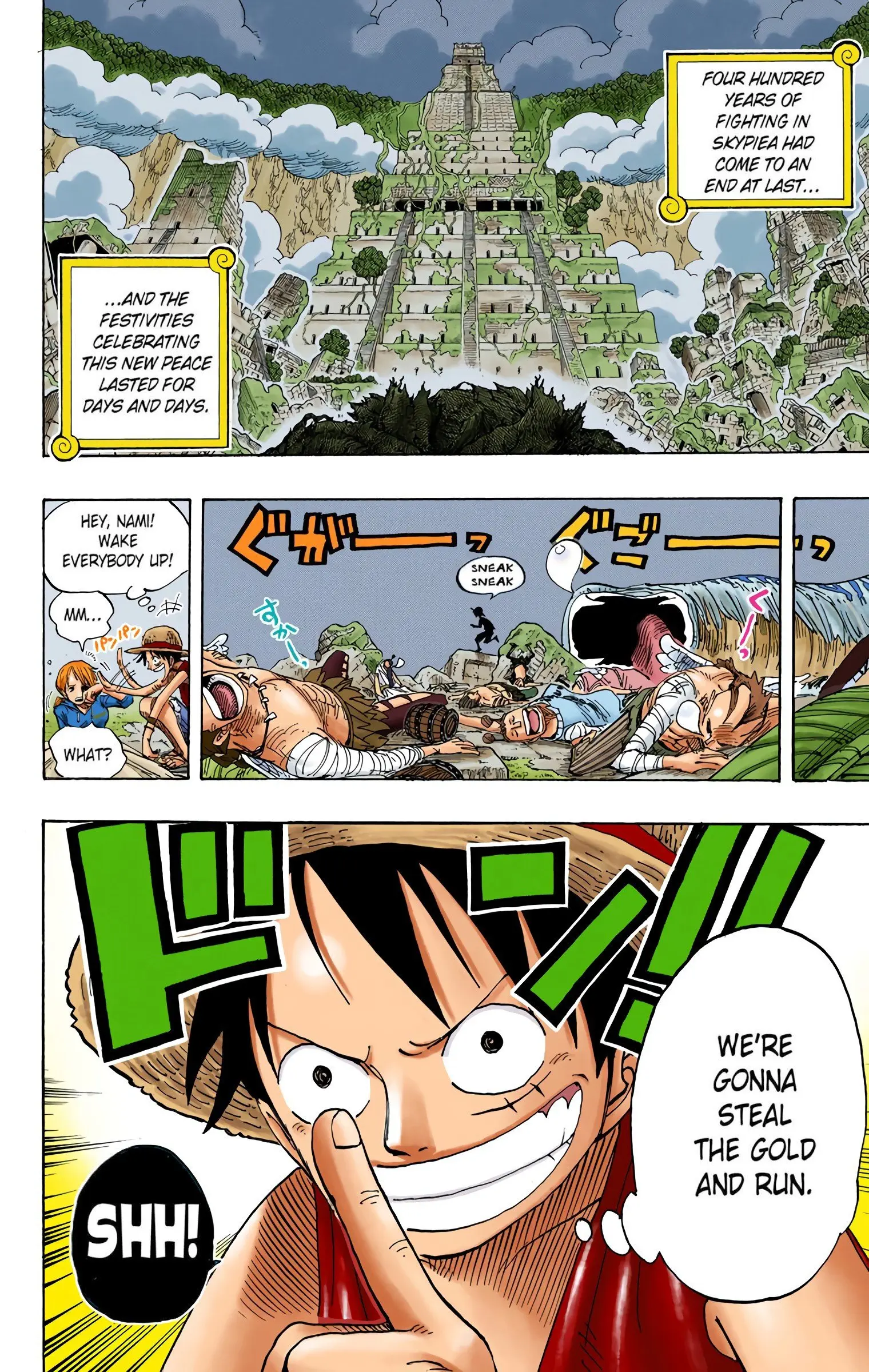 One Piece Colored, chapter 301, page 2