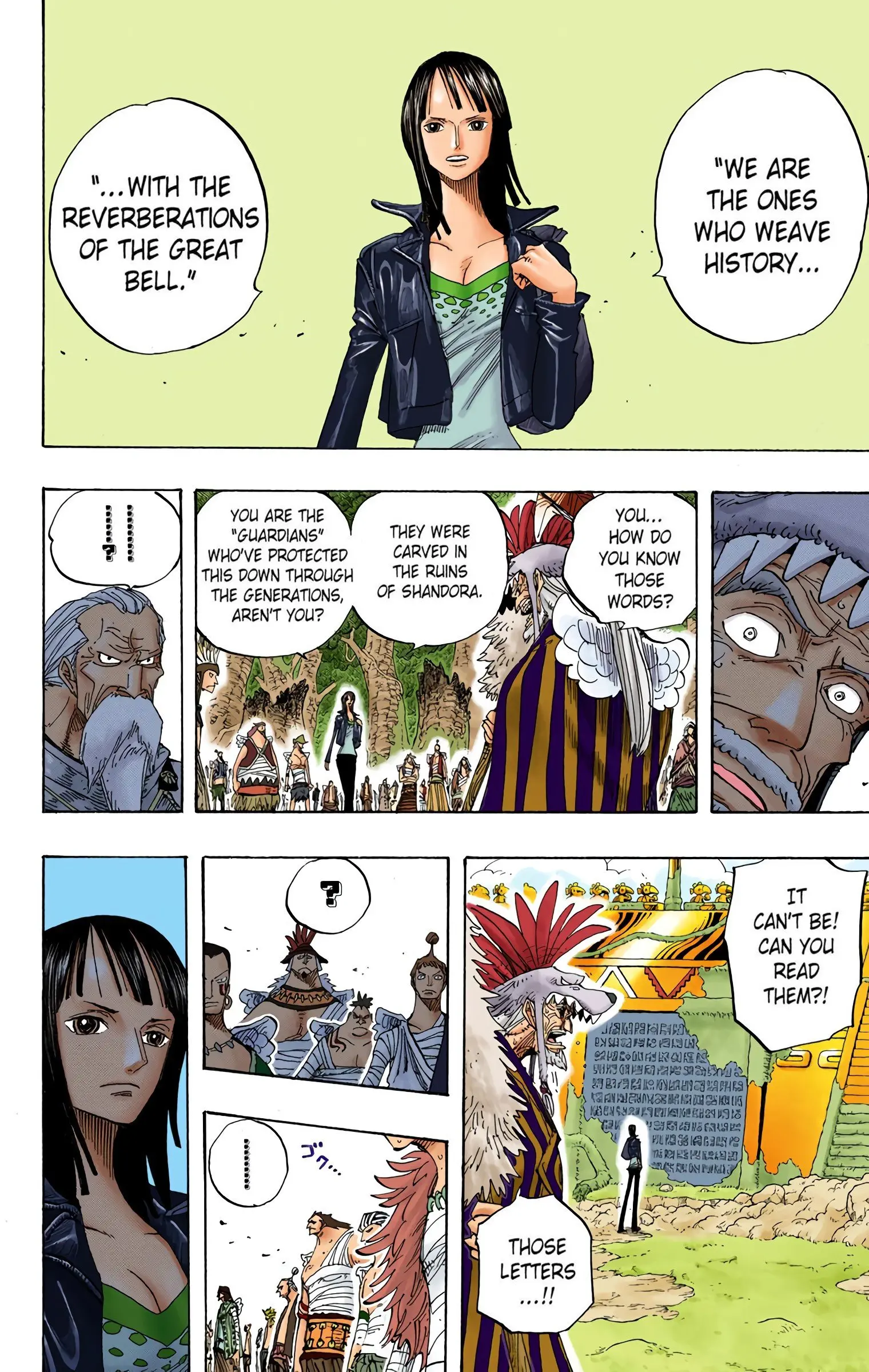 One Piece Colored, chapter 301, page 10