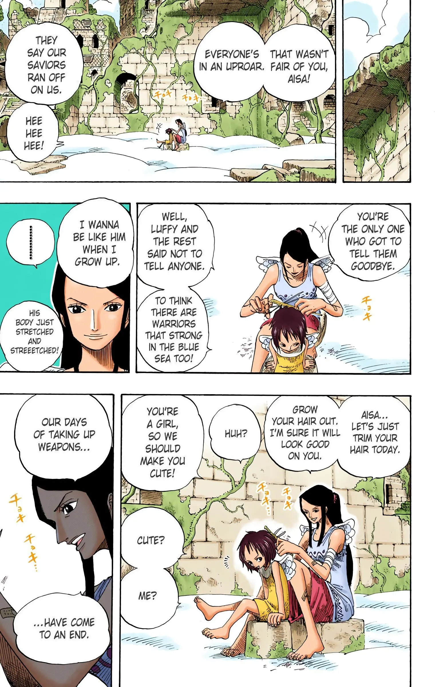 One Piece Colored, chapter 302, page 3