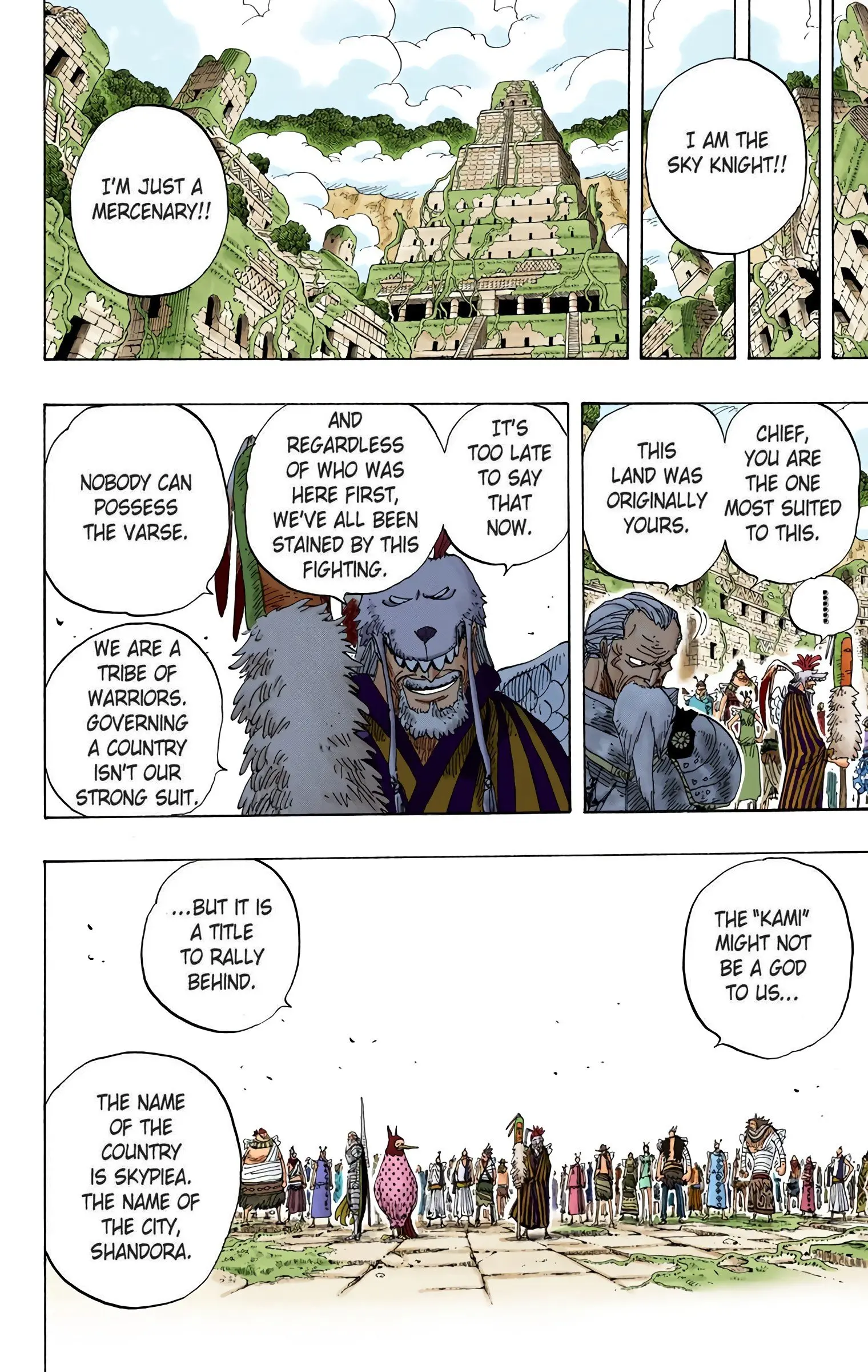 One Piece Colored, chapter 302, page 6