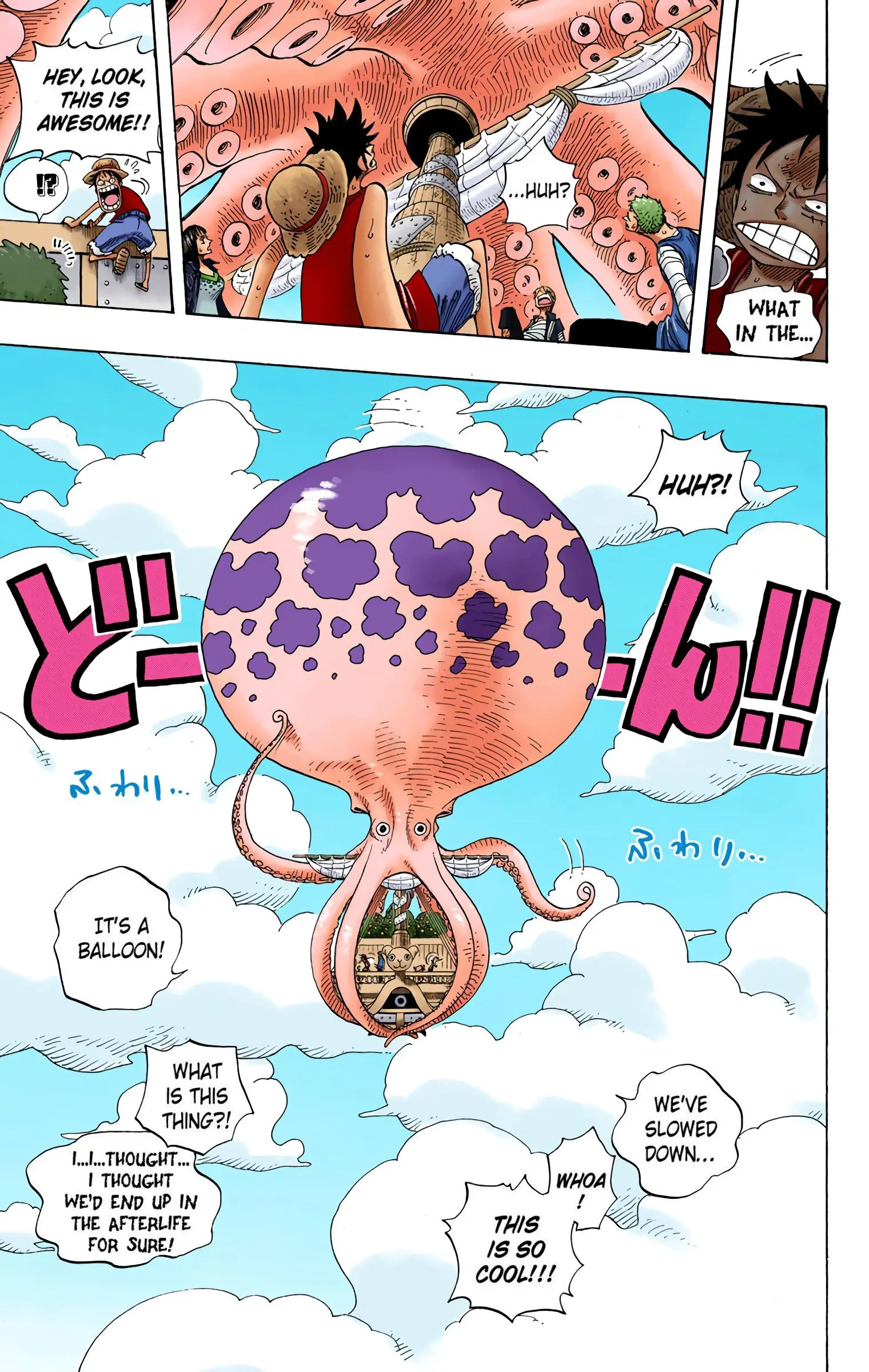 One Piece Colored, chapter 302, page 14