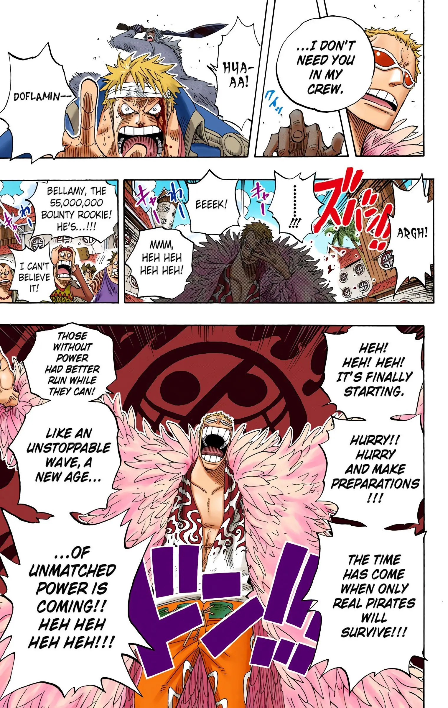 One Piece Colored, chapter 303, page 9