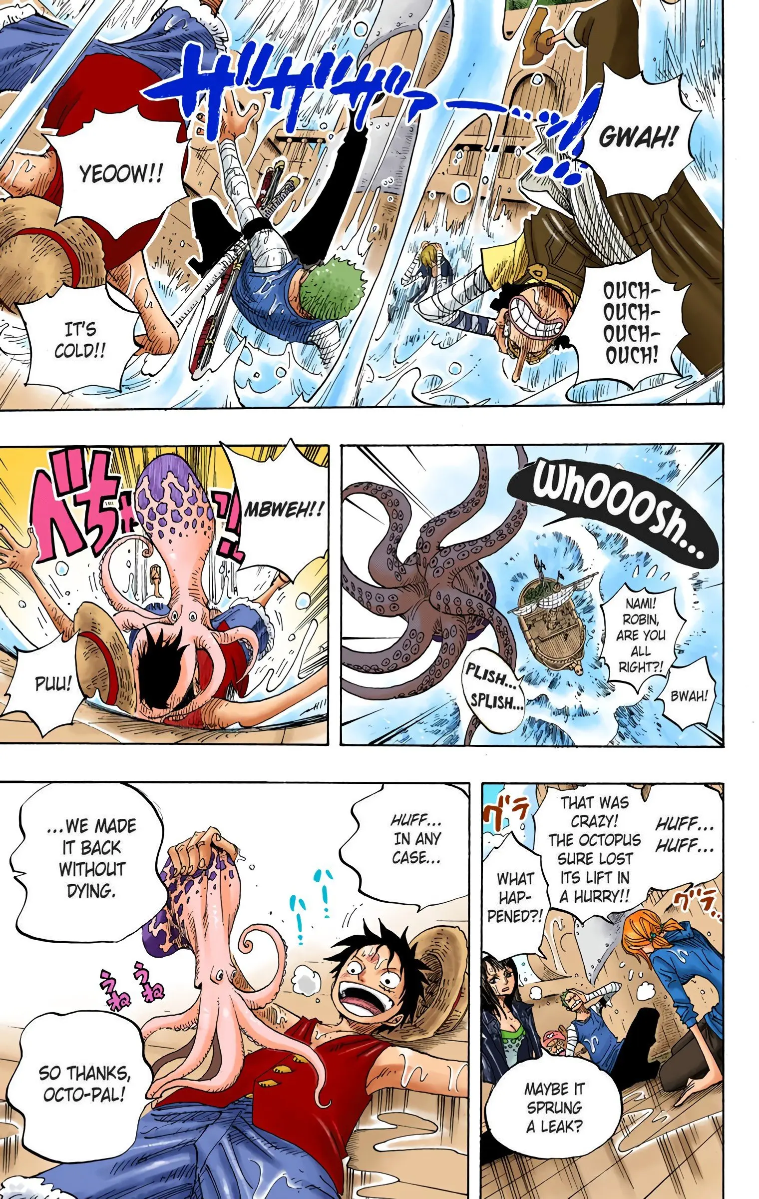 One Piece Colored, chapter 303, page 11
