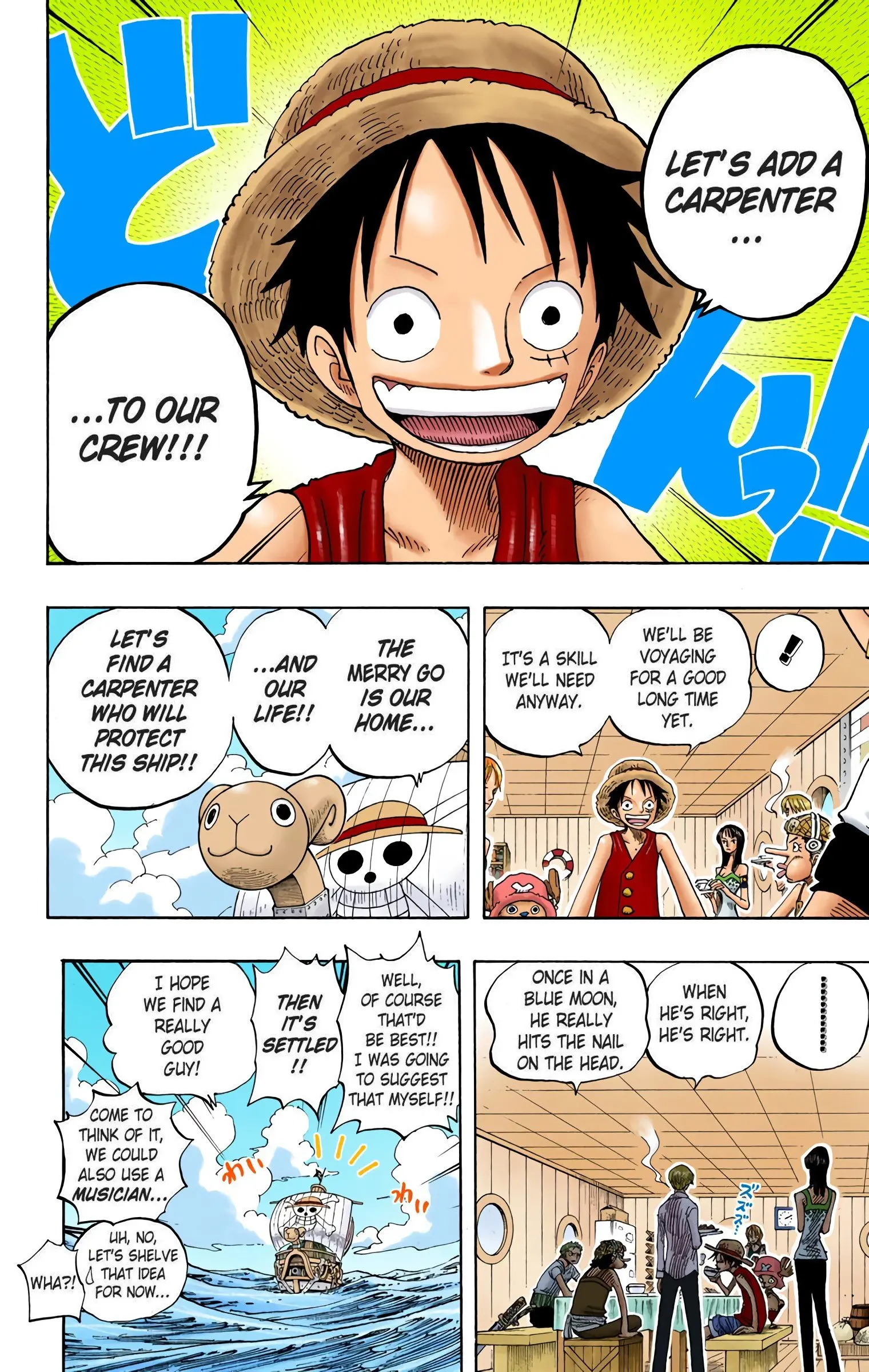 One Piece Colored, chapter 303, page 18
