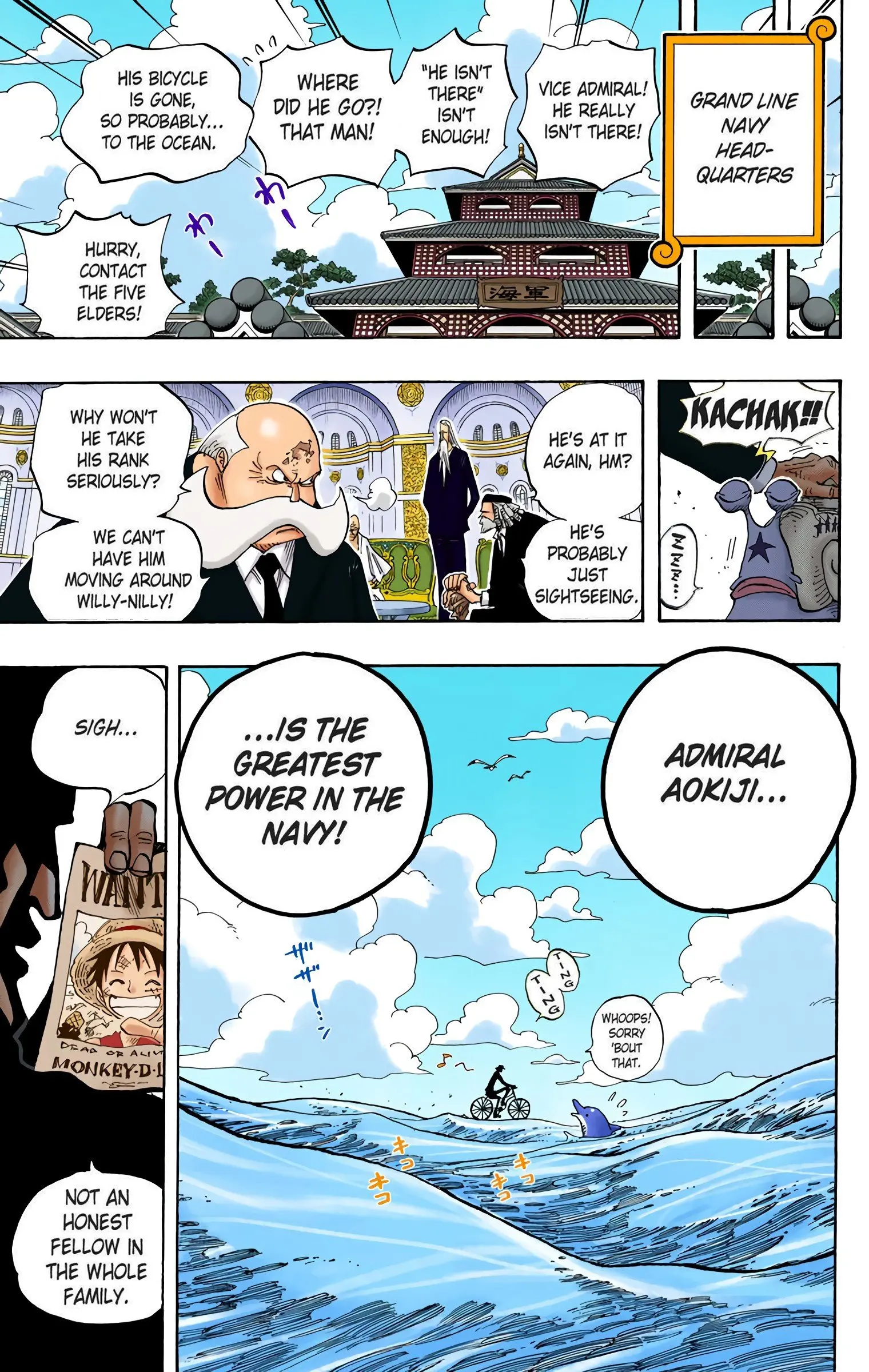 One Piece Colored, chapter 303, page 19