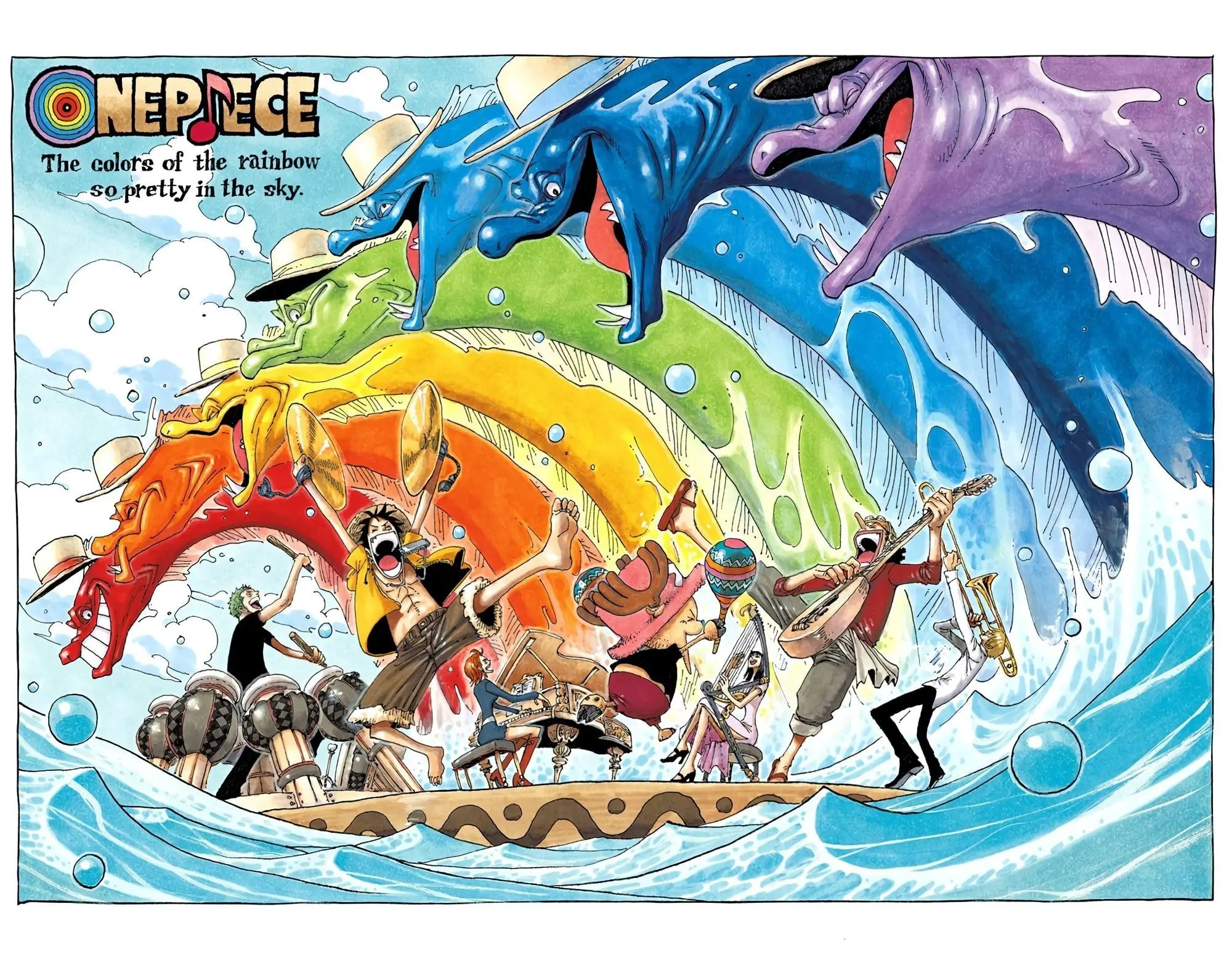 One Piece Colored, chapter 304, page 2