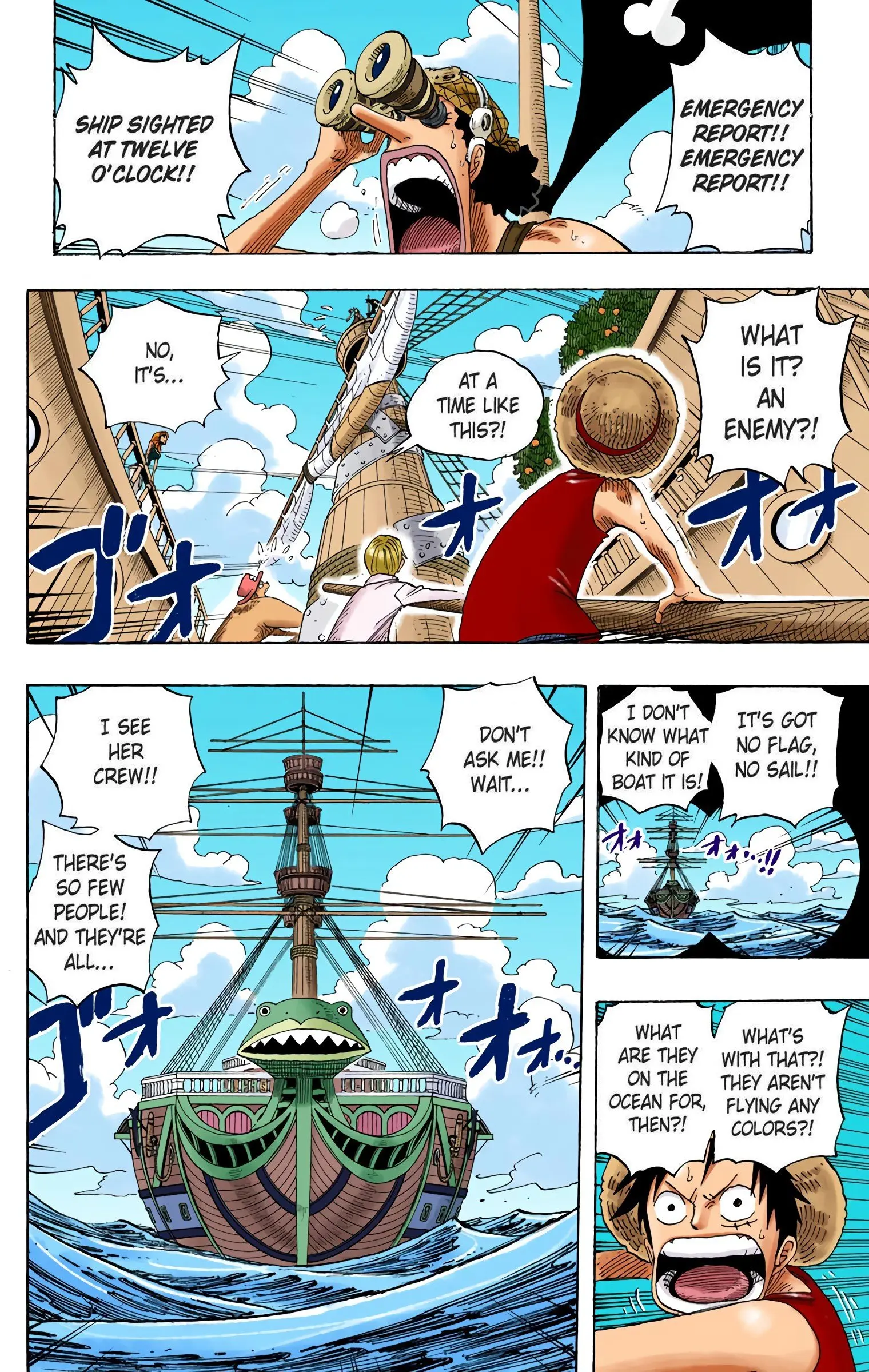 One Piece Colored, chapter 304, page 5
