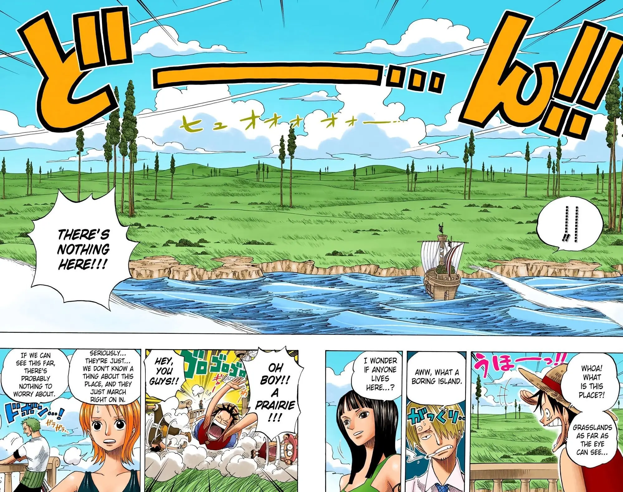 One Piece Colored, chapter 304, page 11