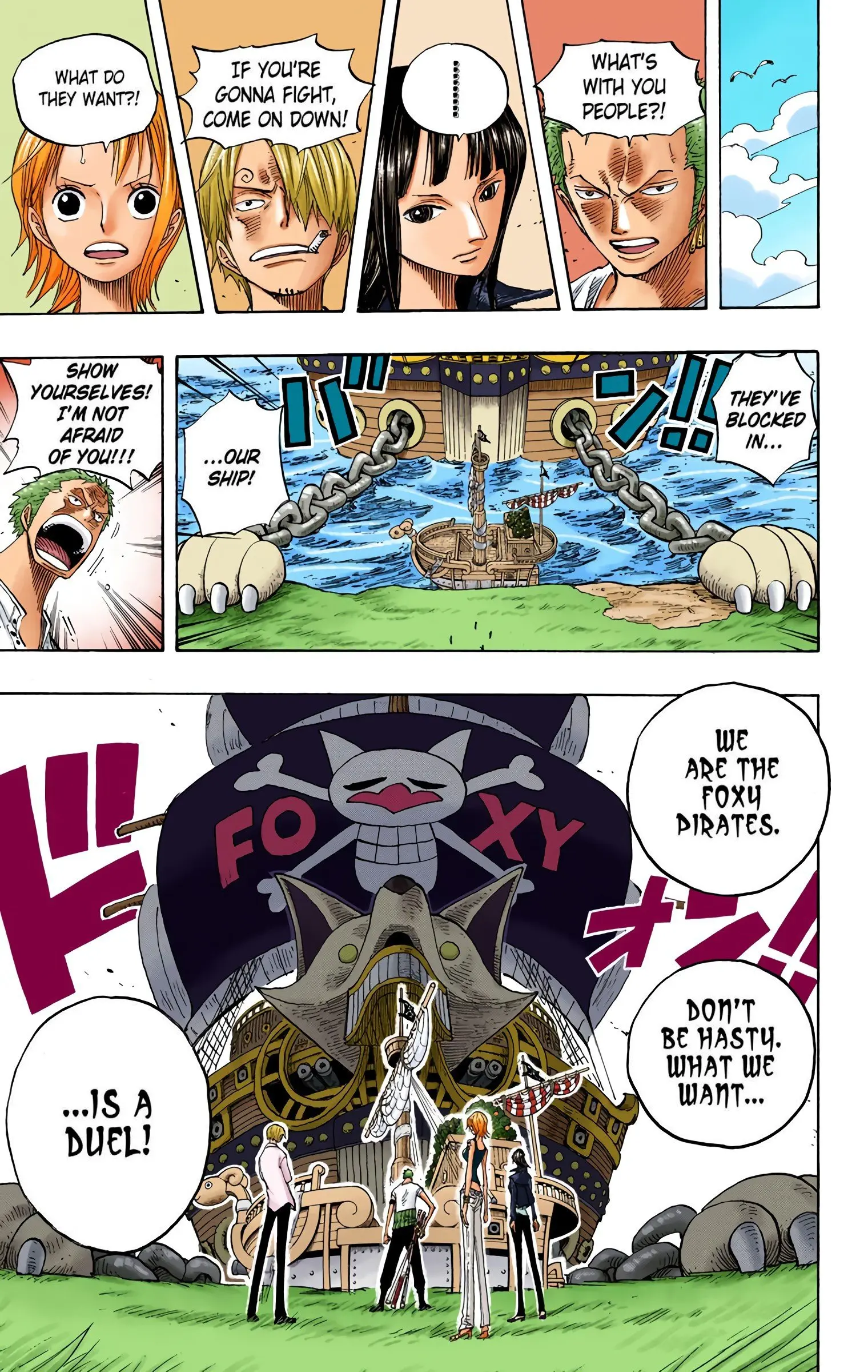 One Piece Colored, chapter 304, page 19