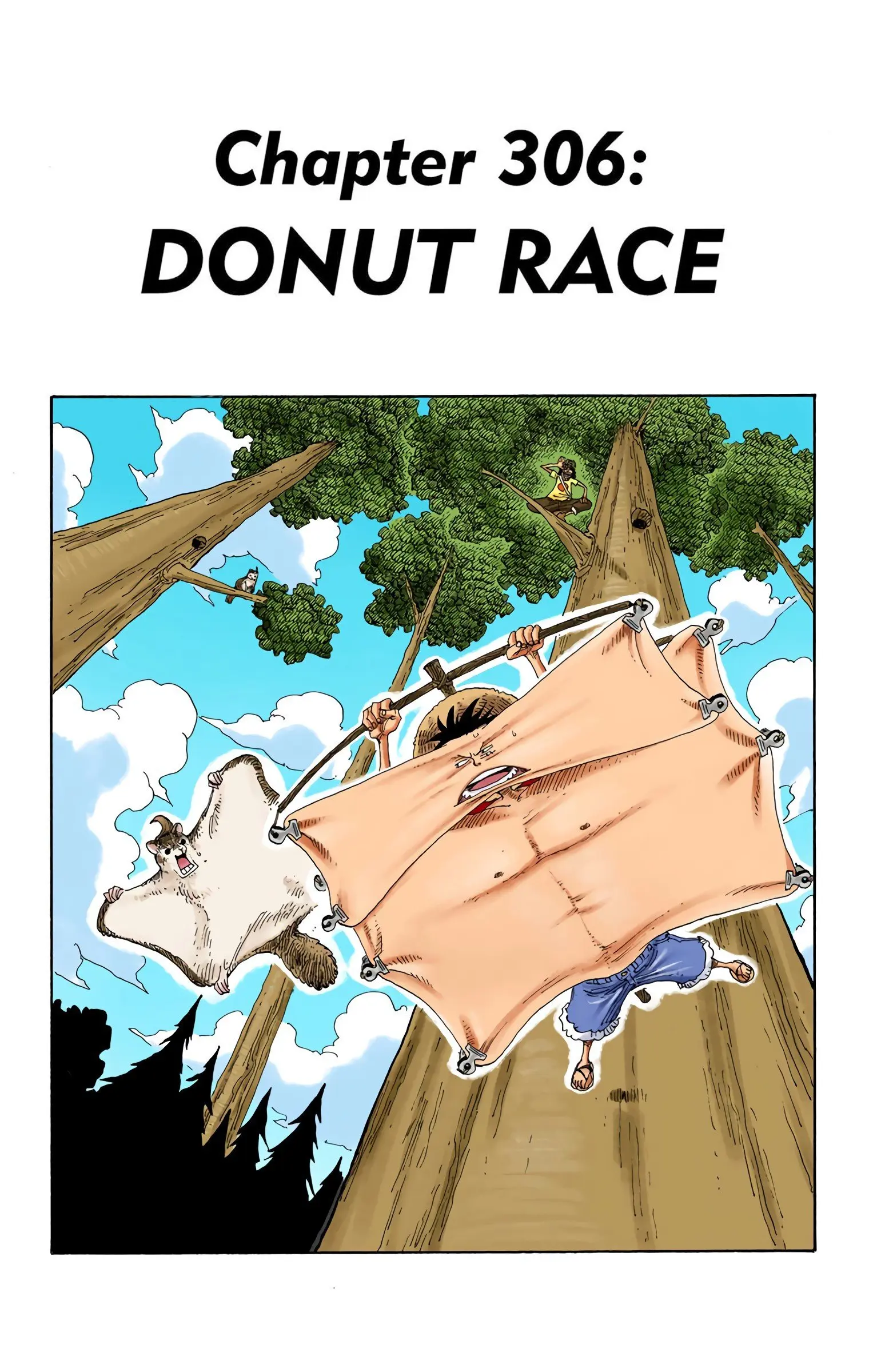 One Piece Colored, chapter 306, page 6