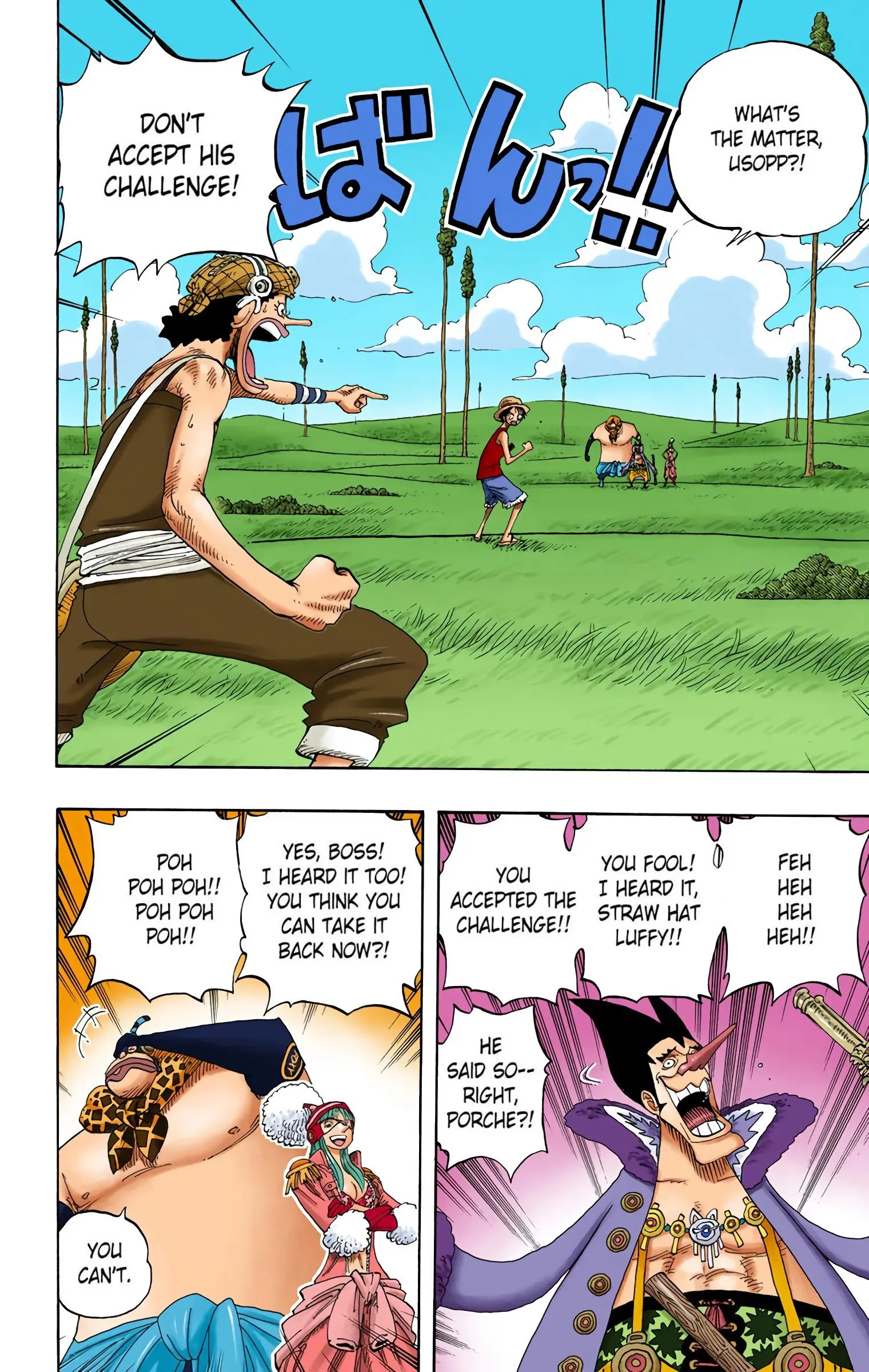 One Piece Colored, chapter 306, page 7