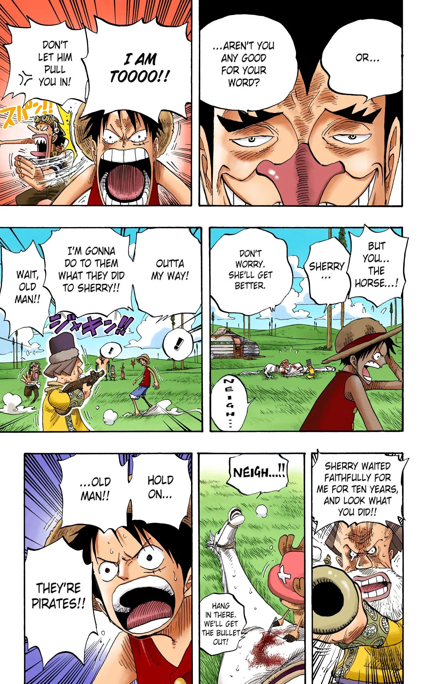 One Piece Colored, chapter 306, page 8