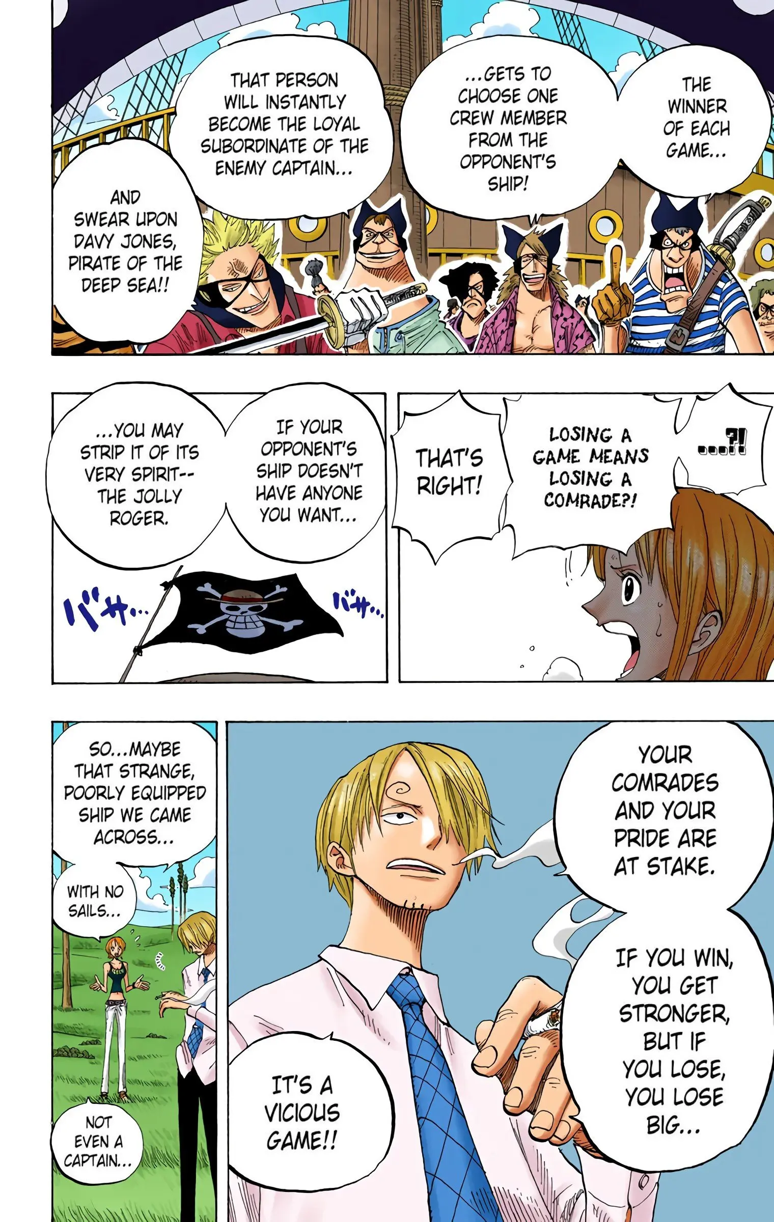 One Piece Colored, chapter 306, page 11