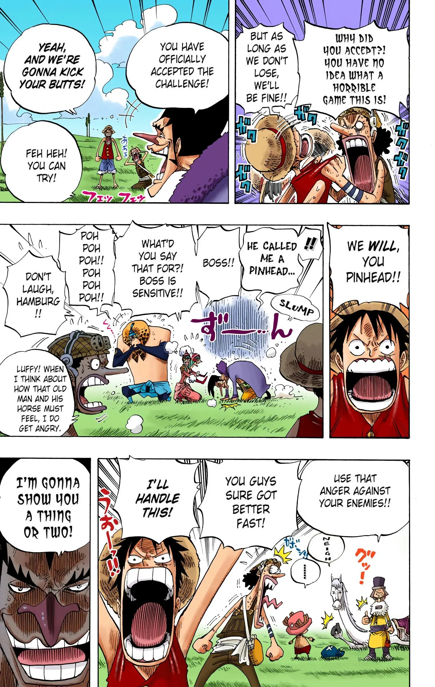 One Piece Colored, chapter 306, page 16