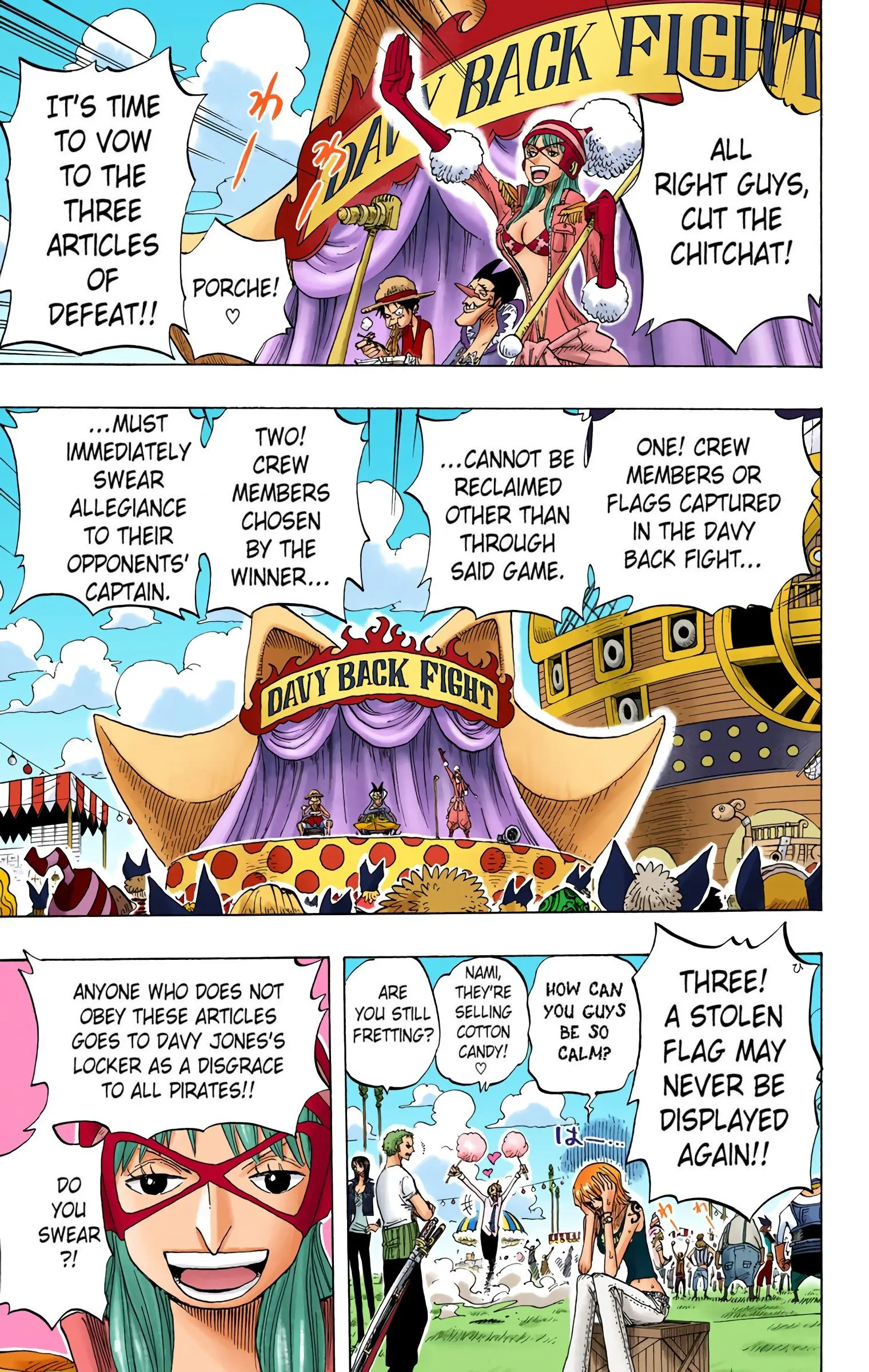 One Piece Colored, chapter 306, page 18