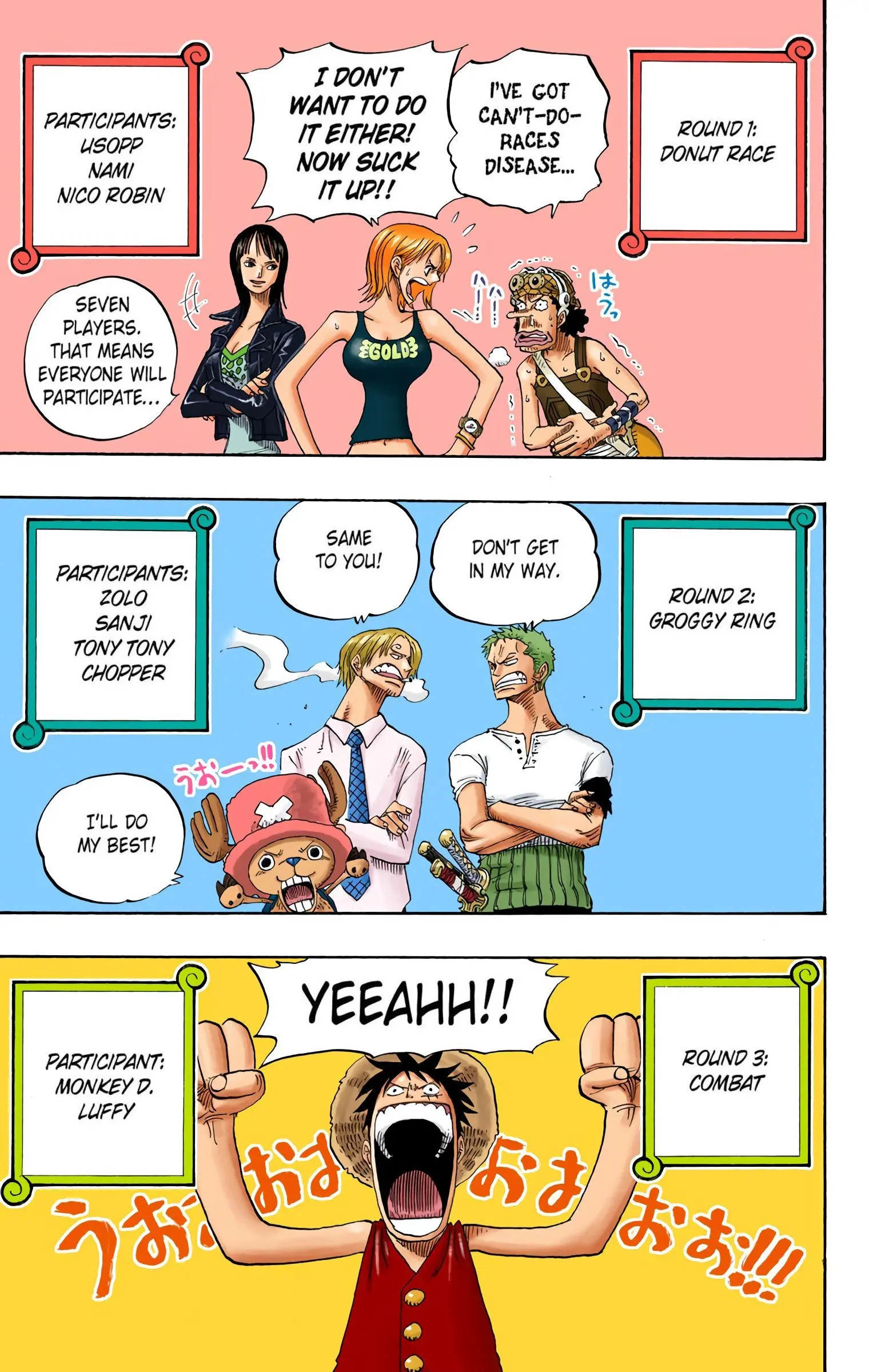 One Piece Colored, chapter 306, page 22