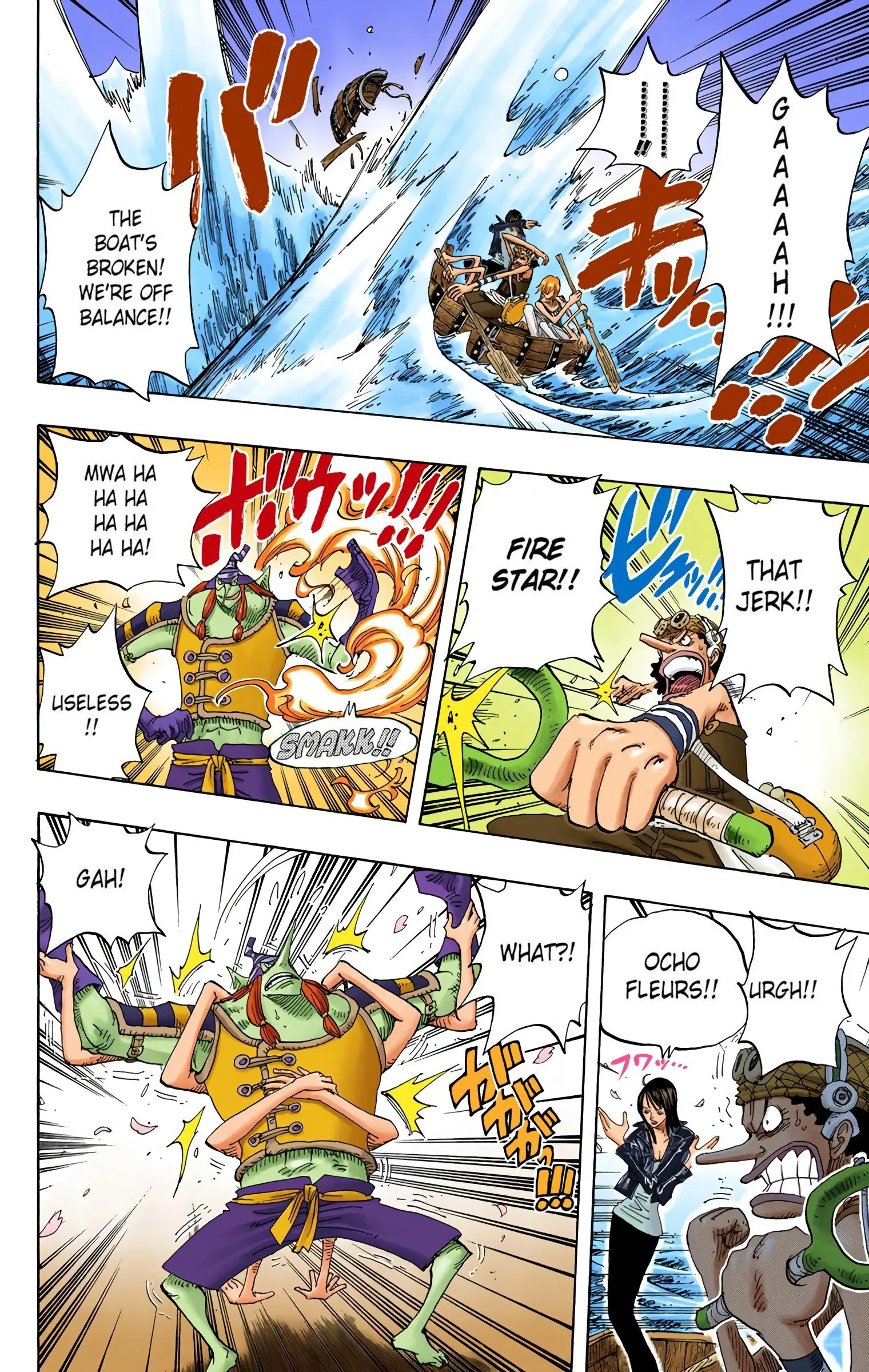 One Piece Colored, chapter 307, page 10