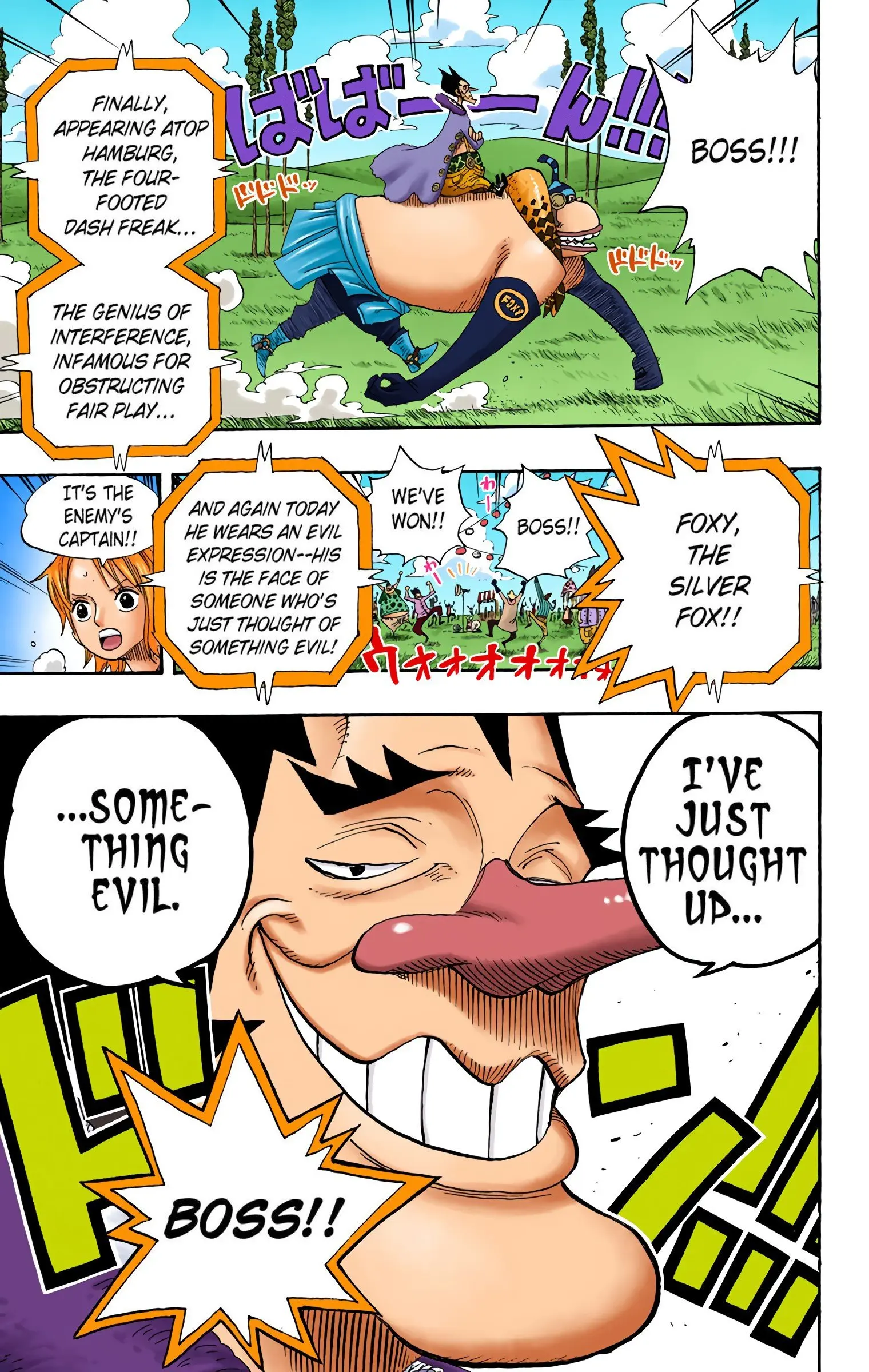 One Piece Colored, chapter 307, page 19