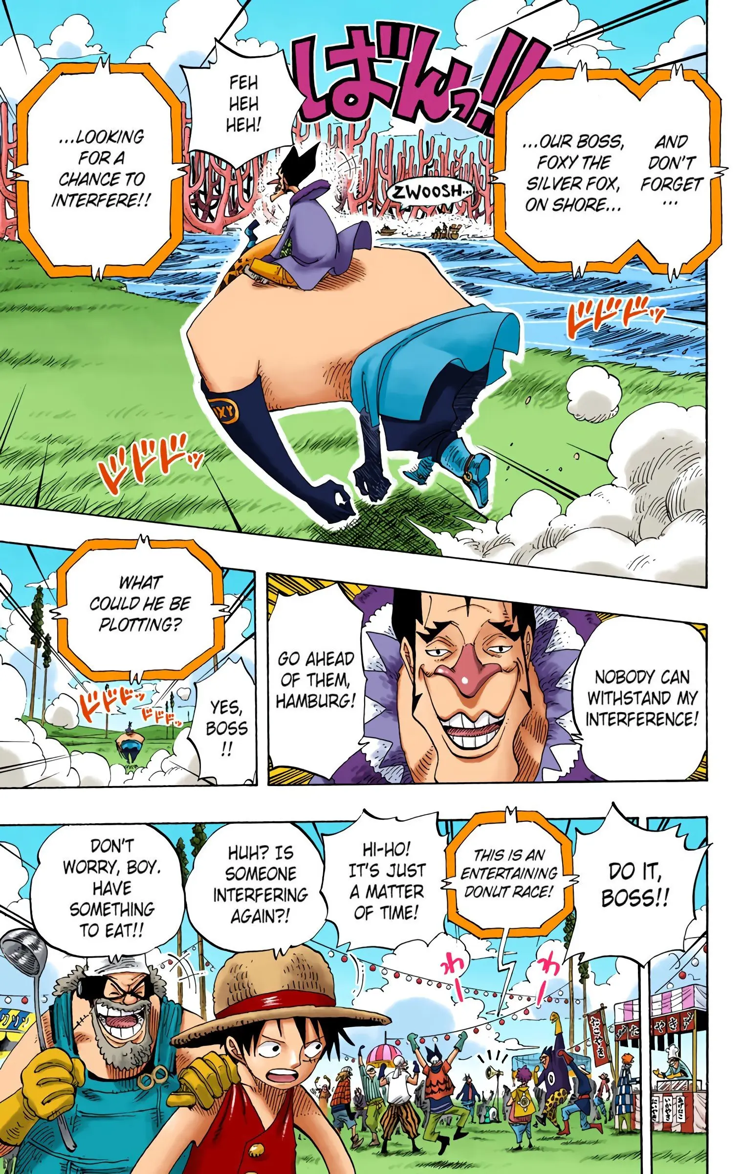 One Piece Colored, chapter 308, page 3